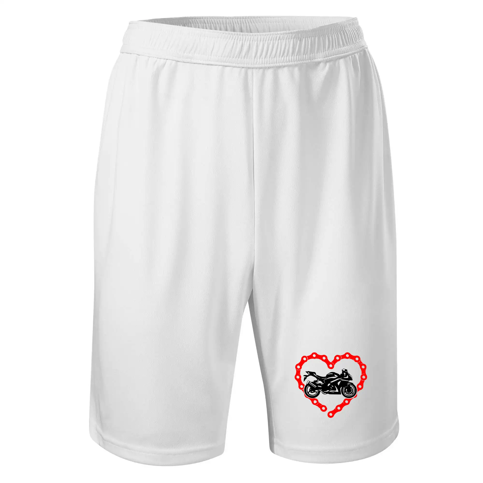 Moto srdce řetěz - silniční