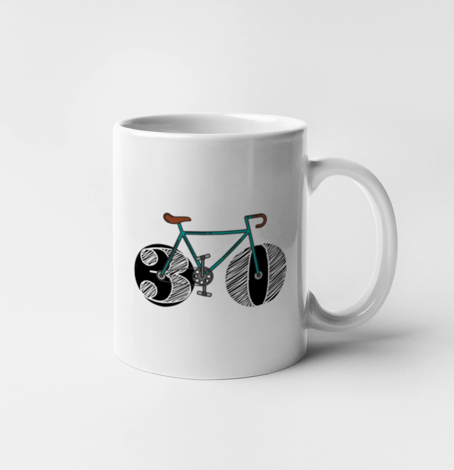 Narozeniny 30 let na kole