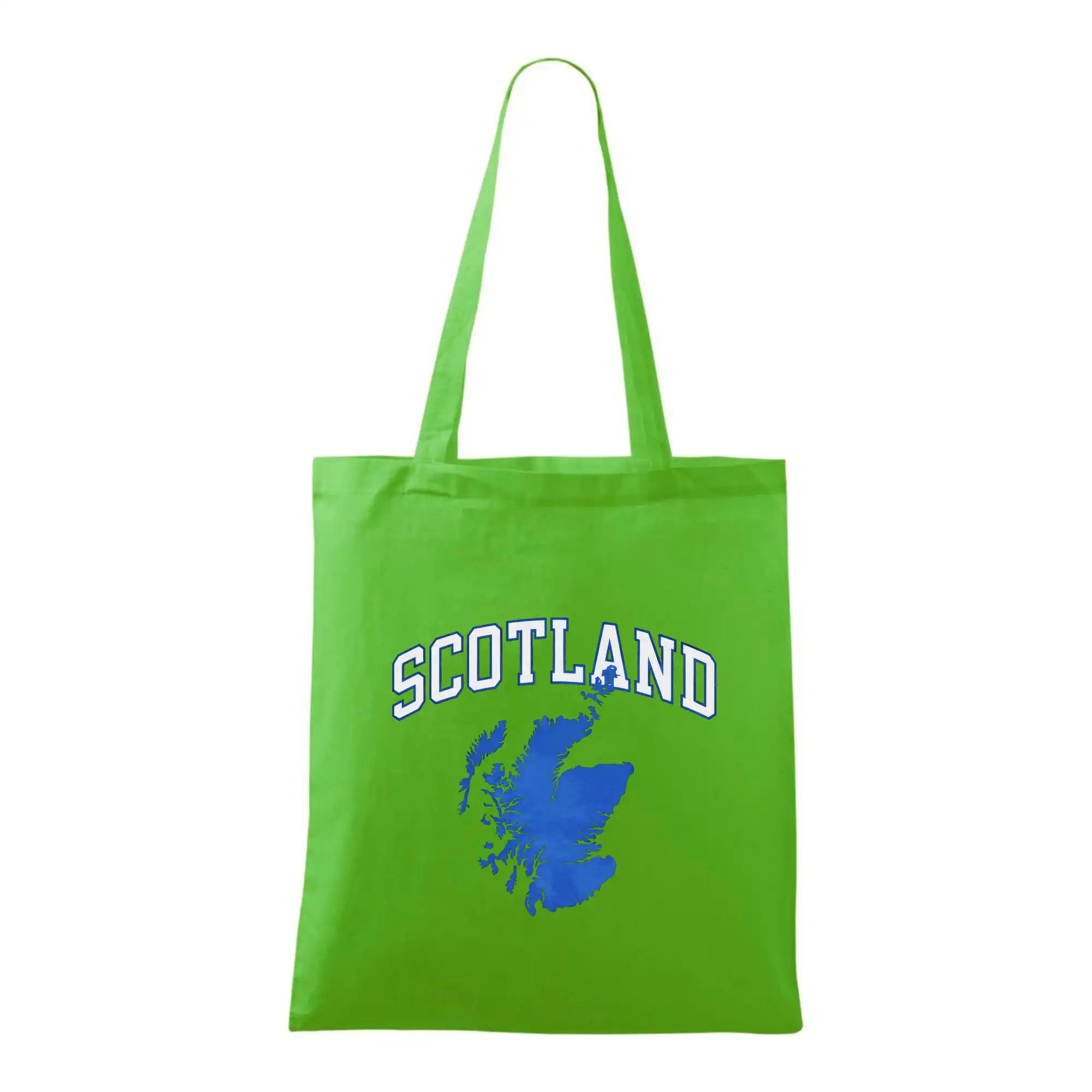 Scotland nápis s mapou