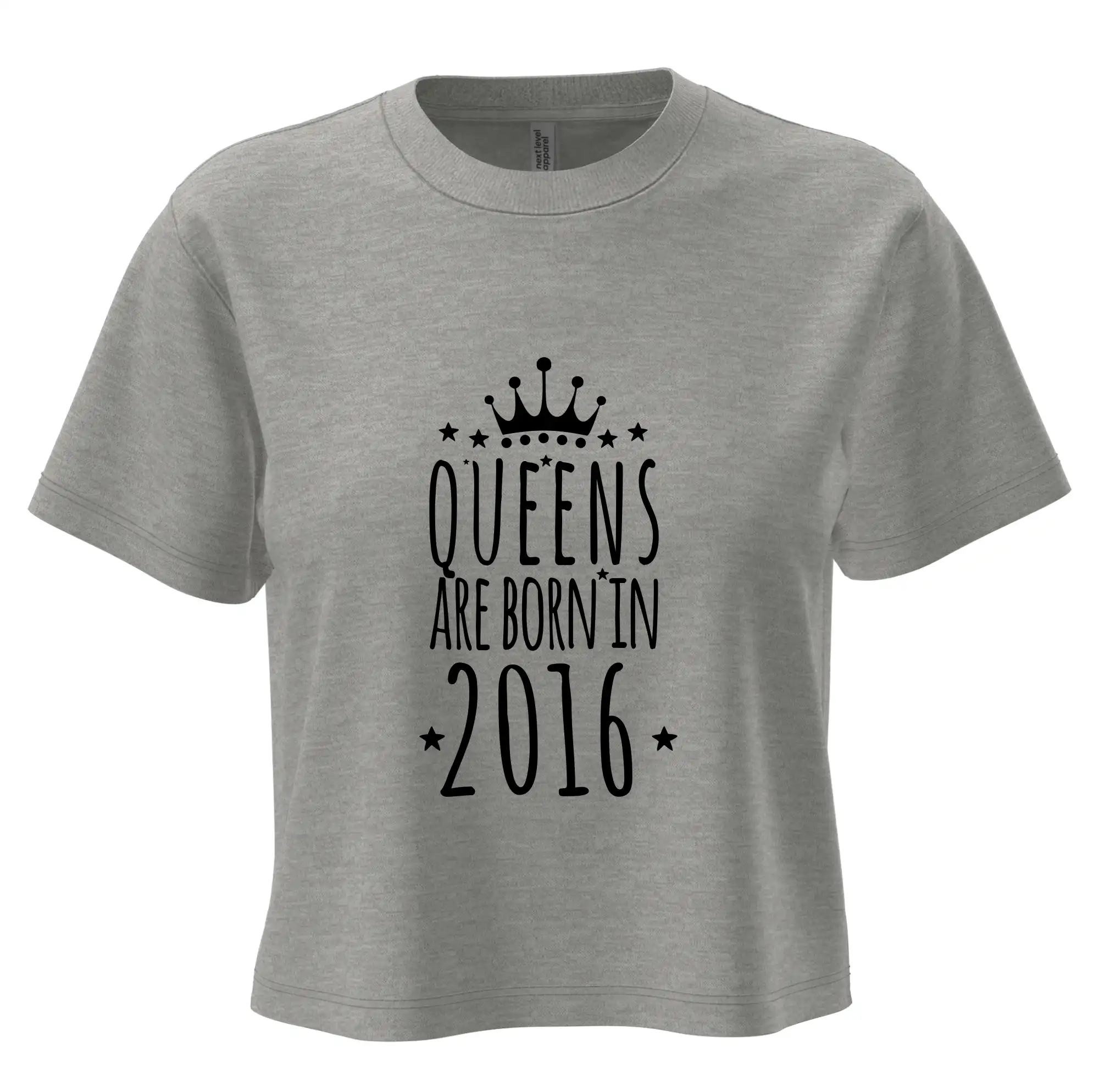 Queens are born in 2016