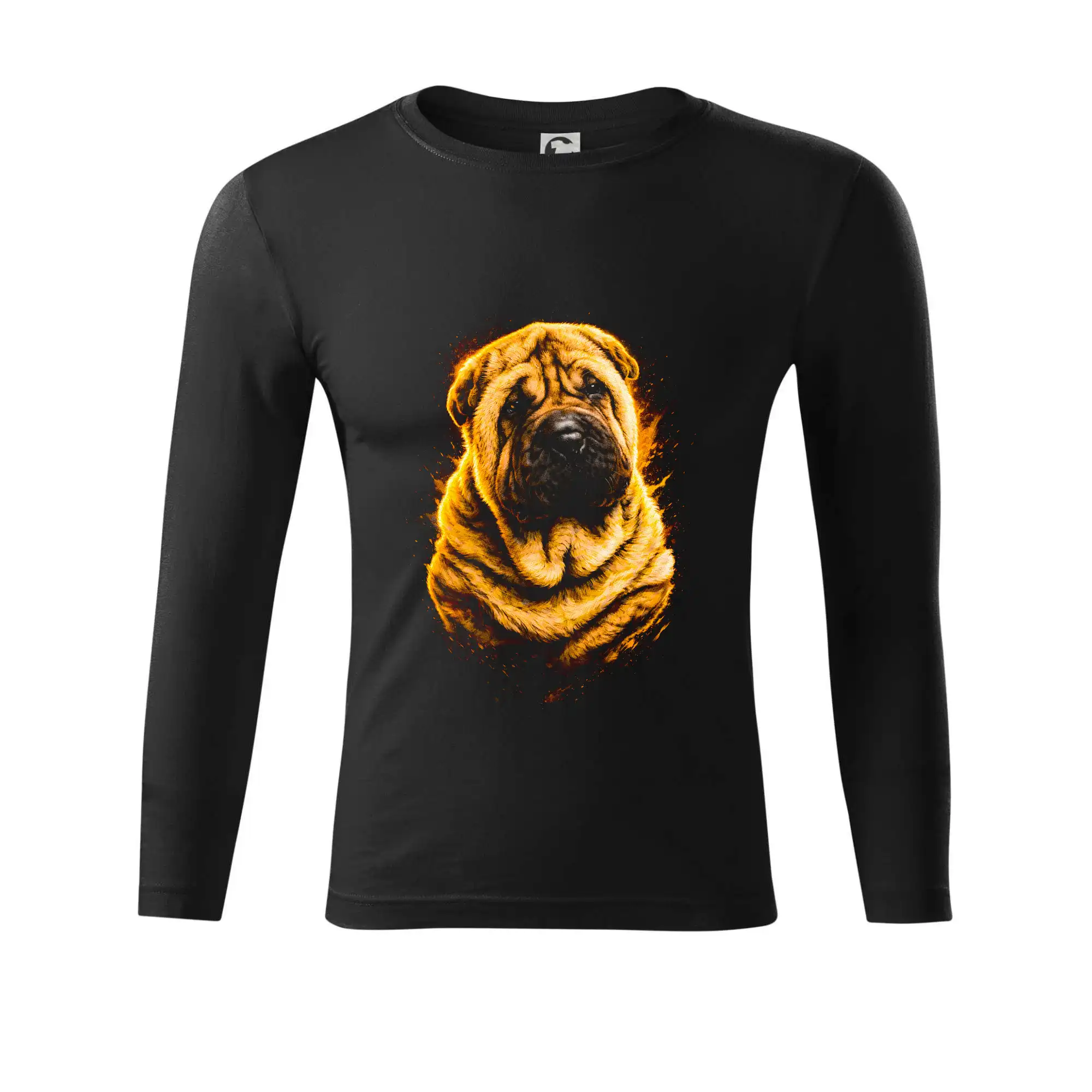 Obrázek polotón šarpejj