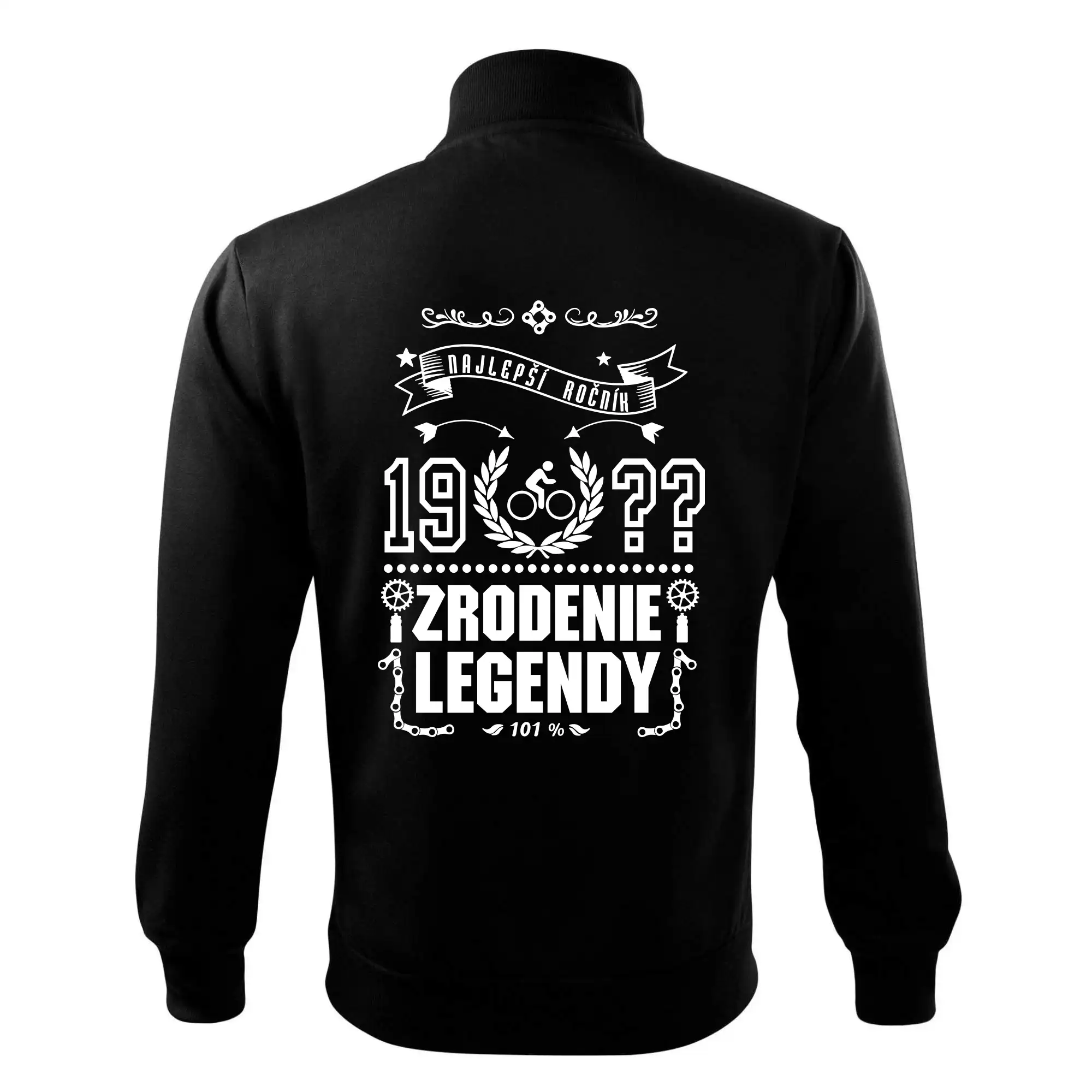 Zrodenie legendy - pre cyklistu
