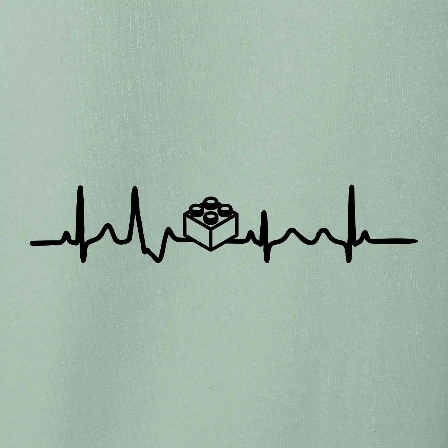 Ekg Lego kostka malá