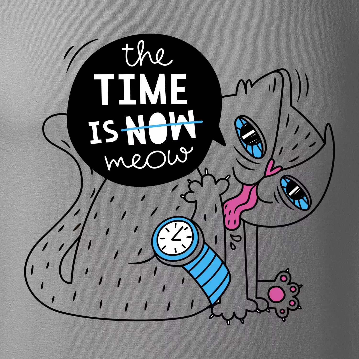 The time is meow