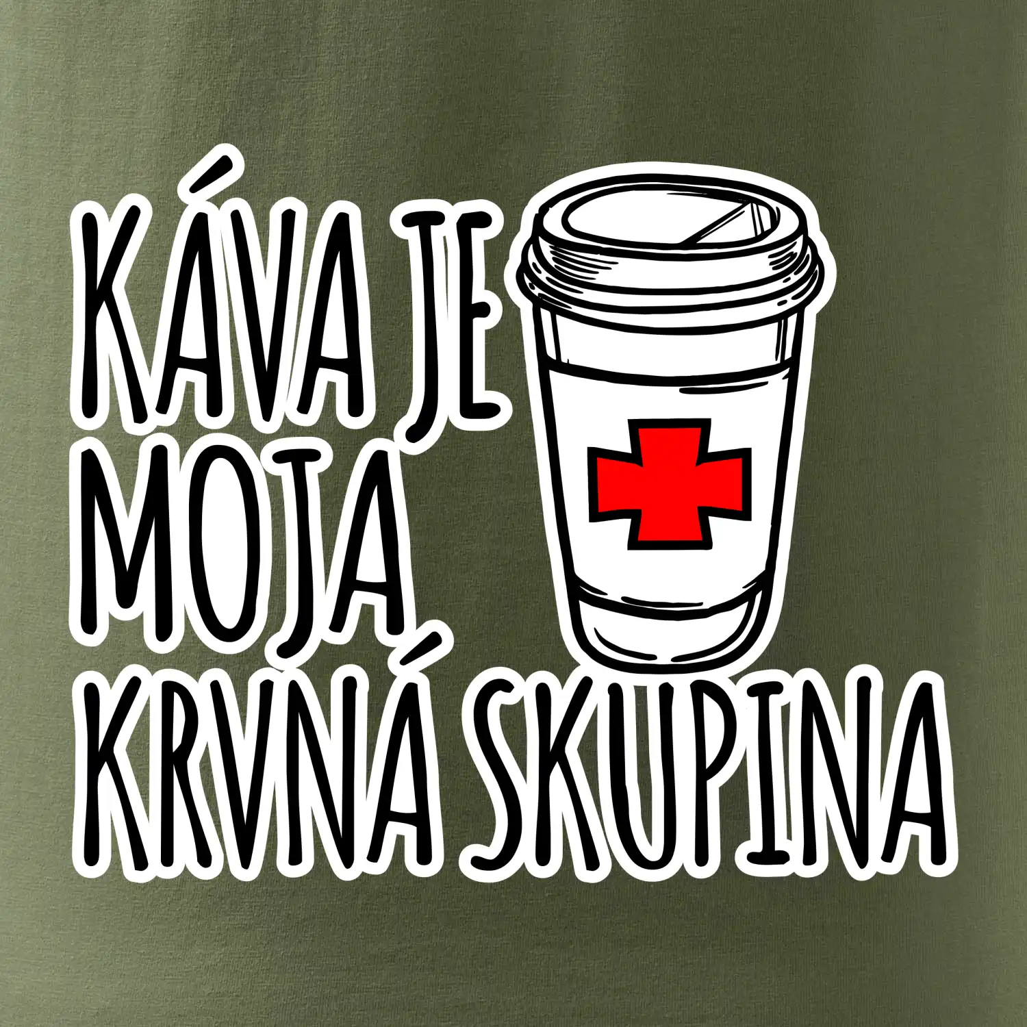 Káva je moja krvná skupina