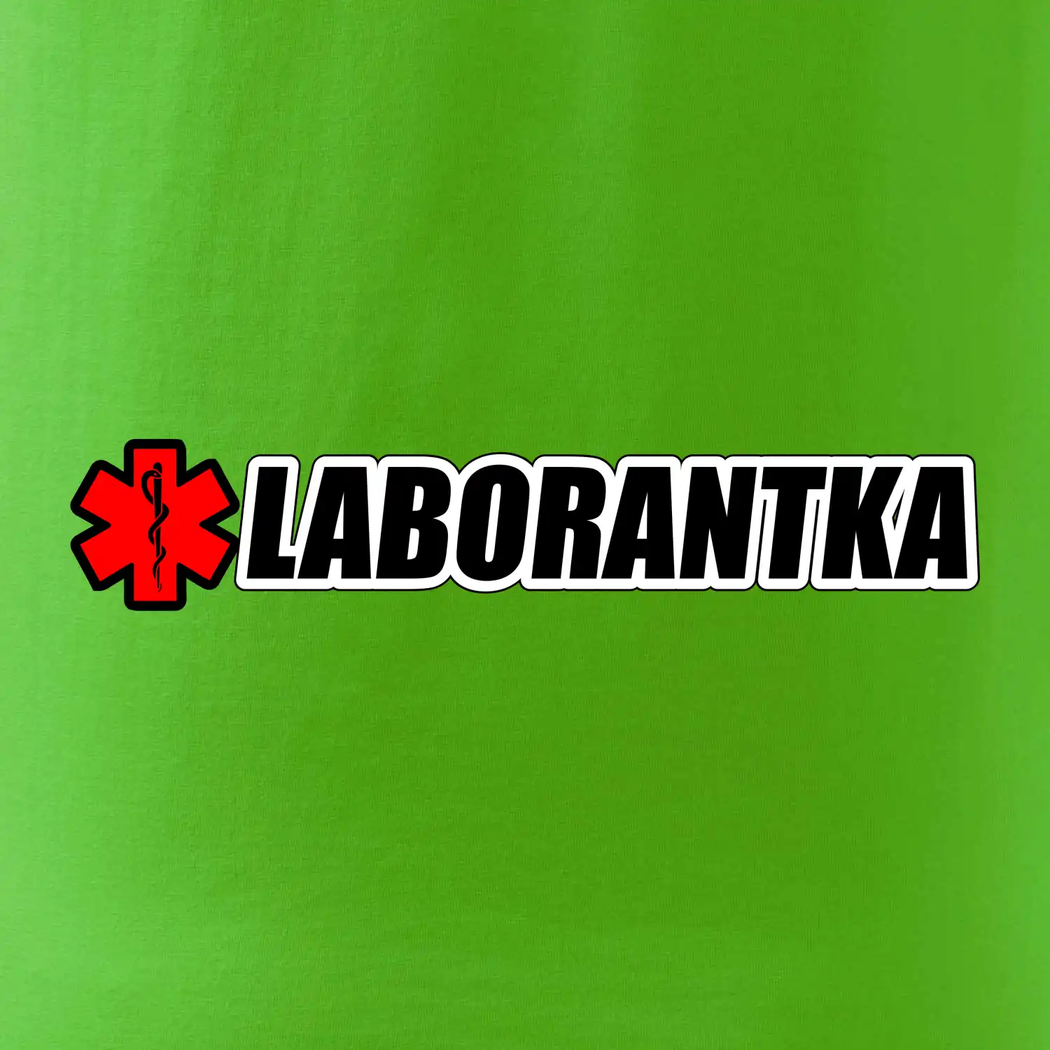 Laborantka kříž