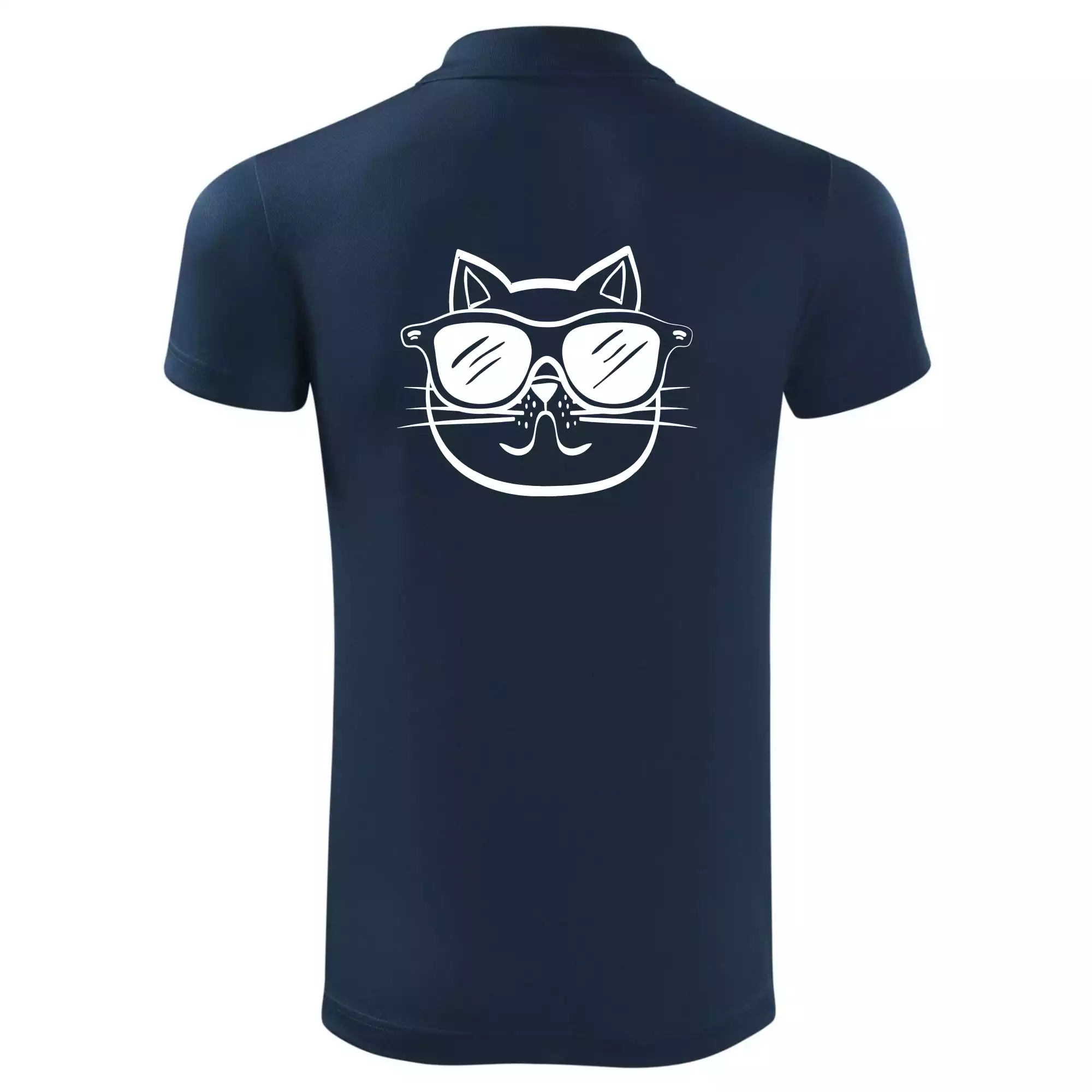 Kočka s brýlemi