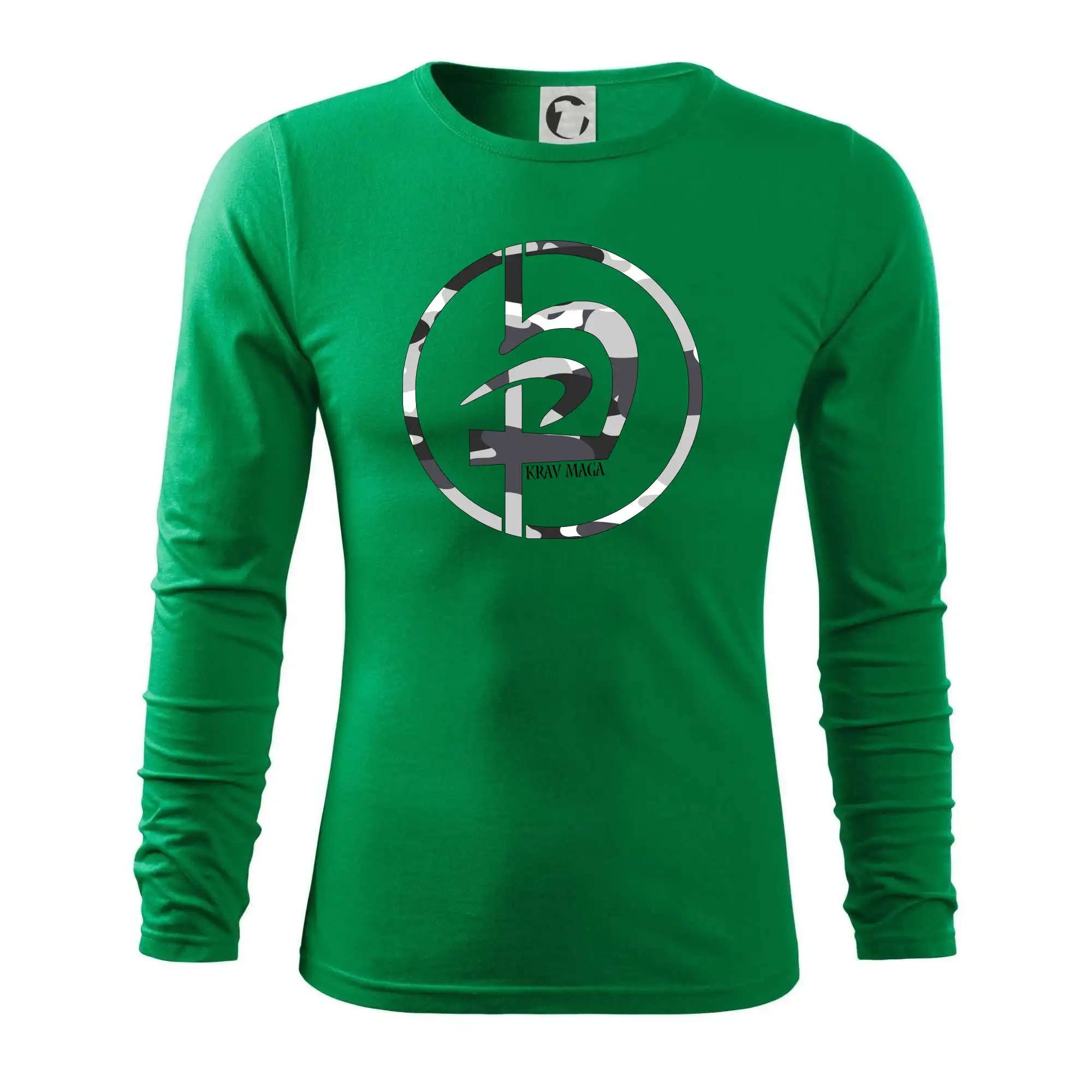 Krav maga  maskáčový nápis