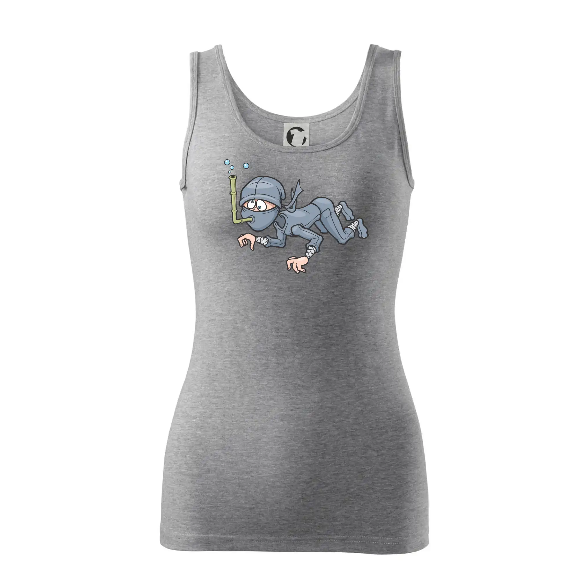 Potapěč bez vzduchu