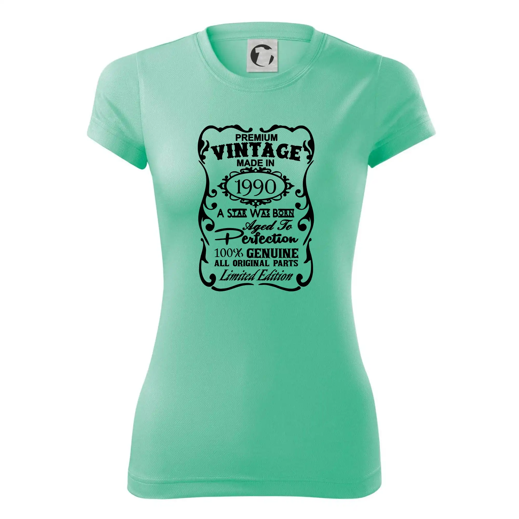 Vintage Etiketa - 1990