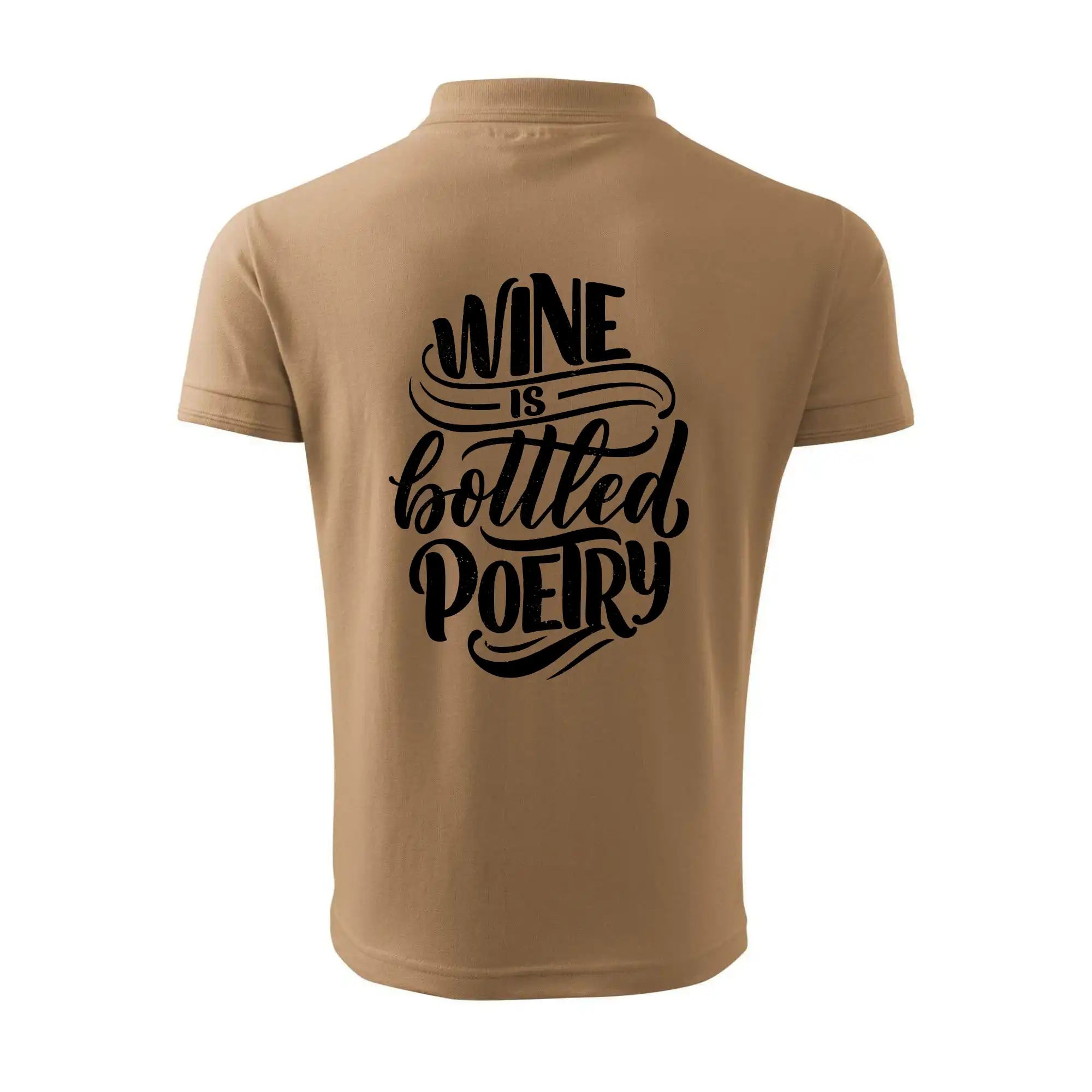 Wine is bottled poetry