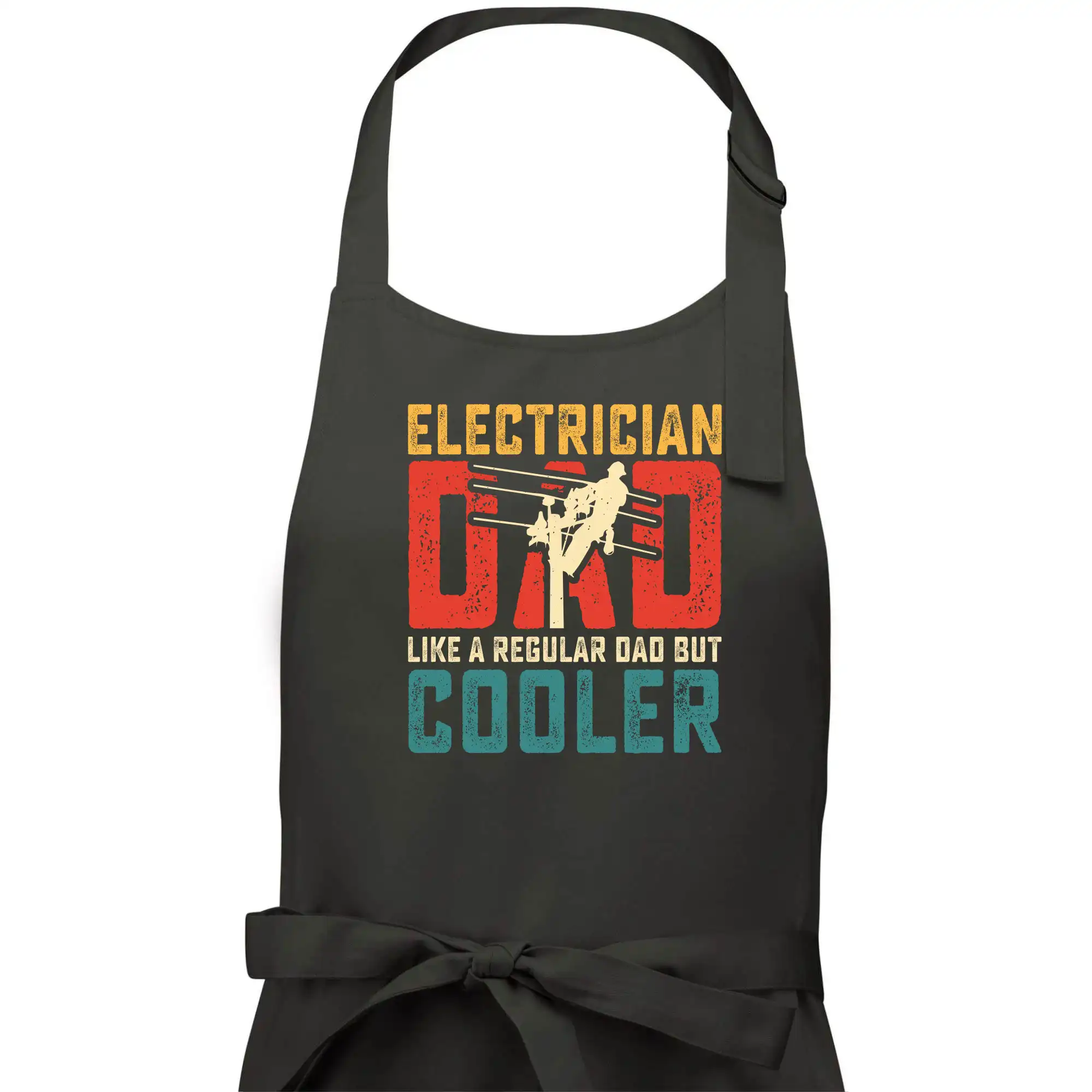 Electrician dad like a regular dad but cooler