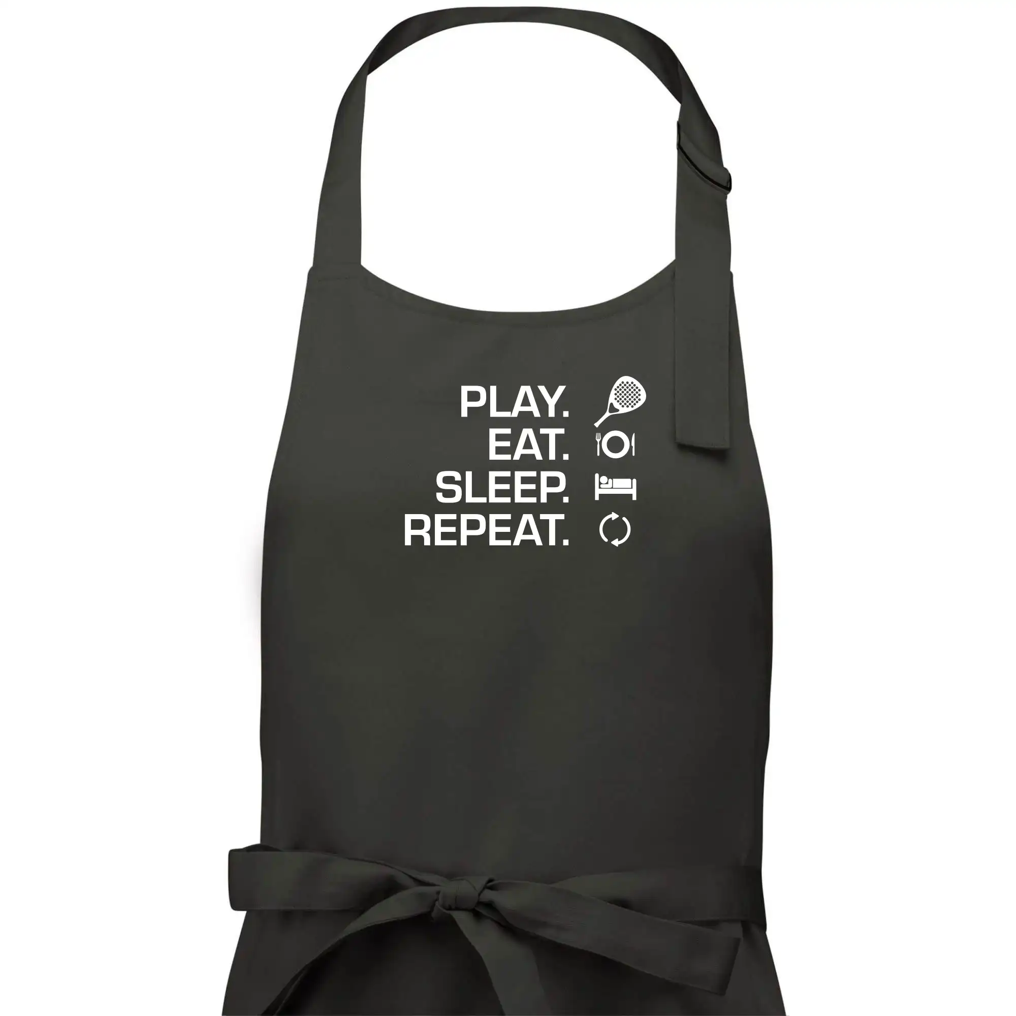 Play eat sleep repeat padel