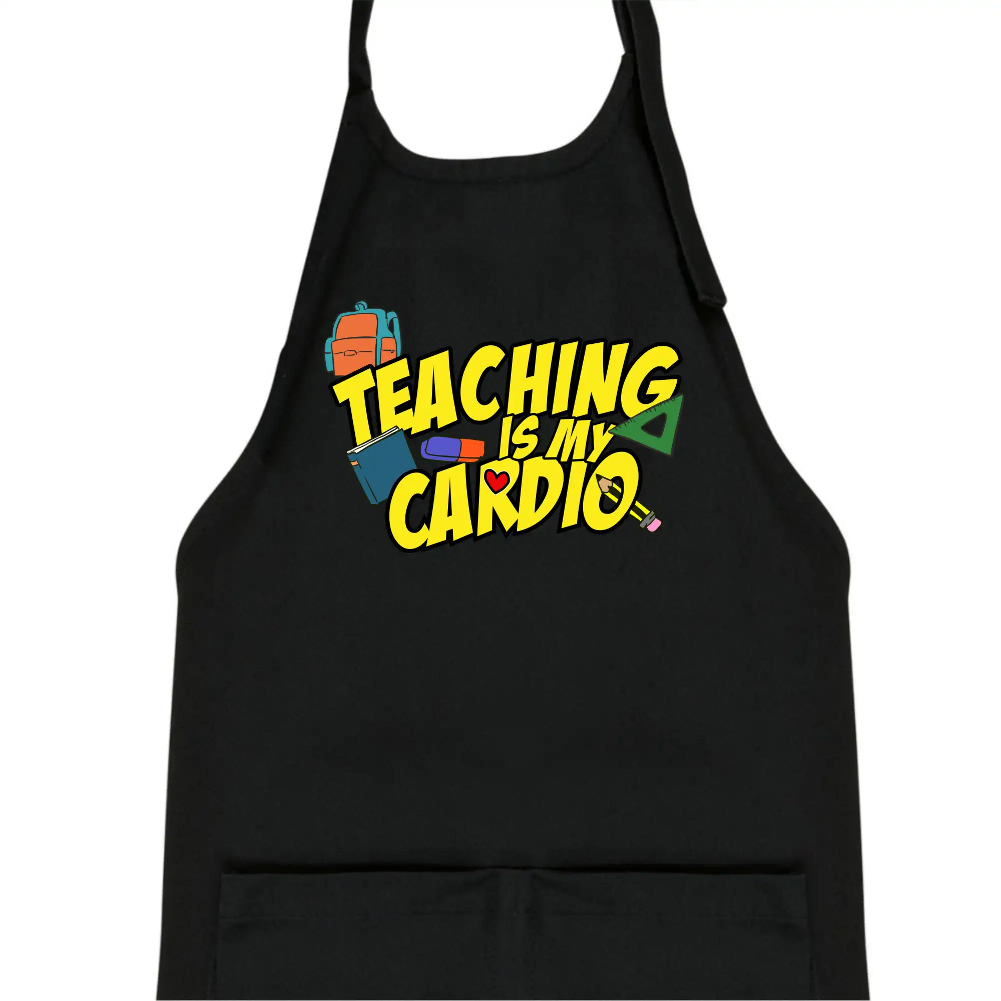 Teaching is my cardio