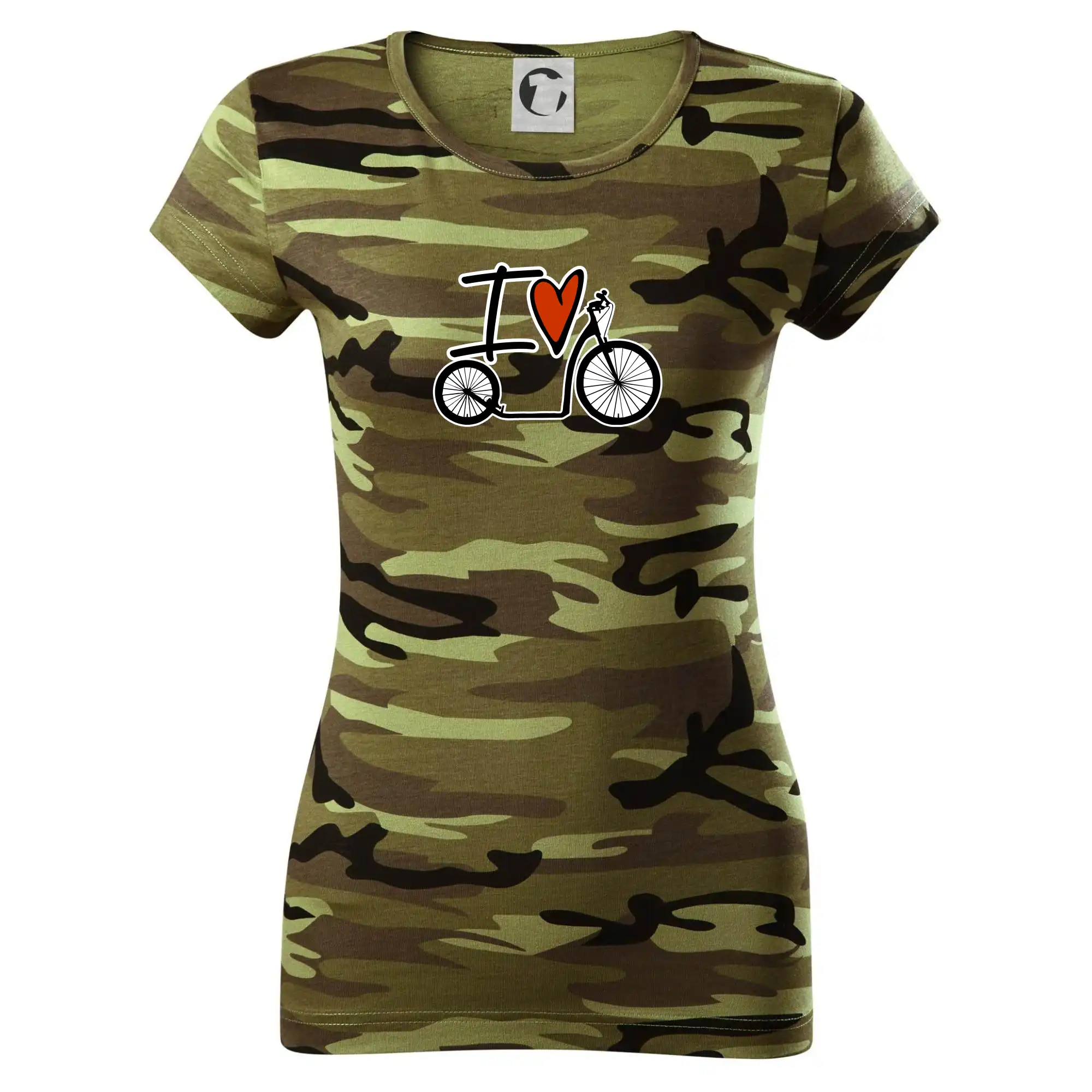 I love koloběžka velké a malé kolo