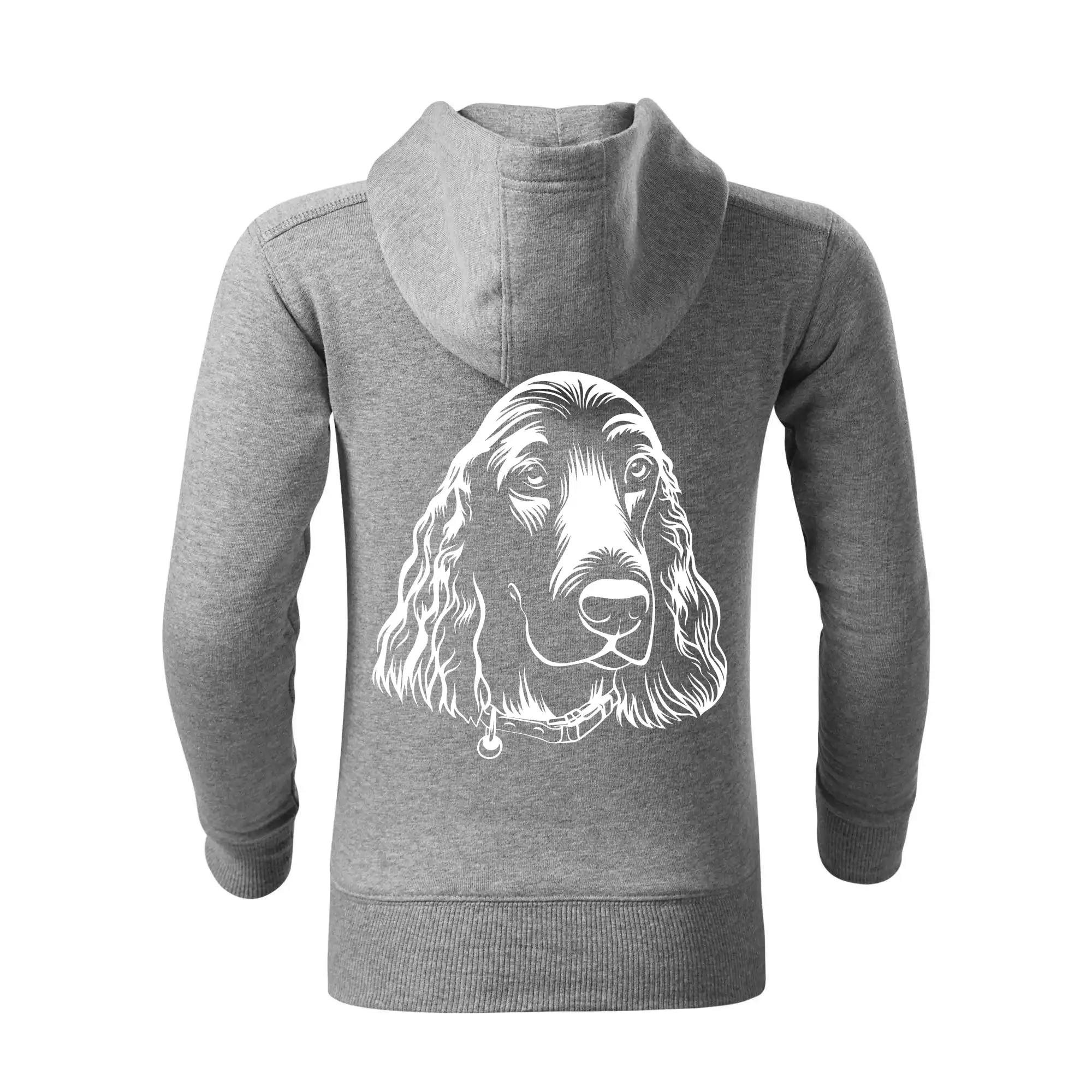 Kokršpaněl - hlava kreslená