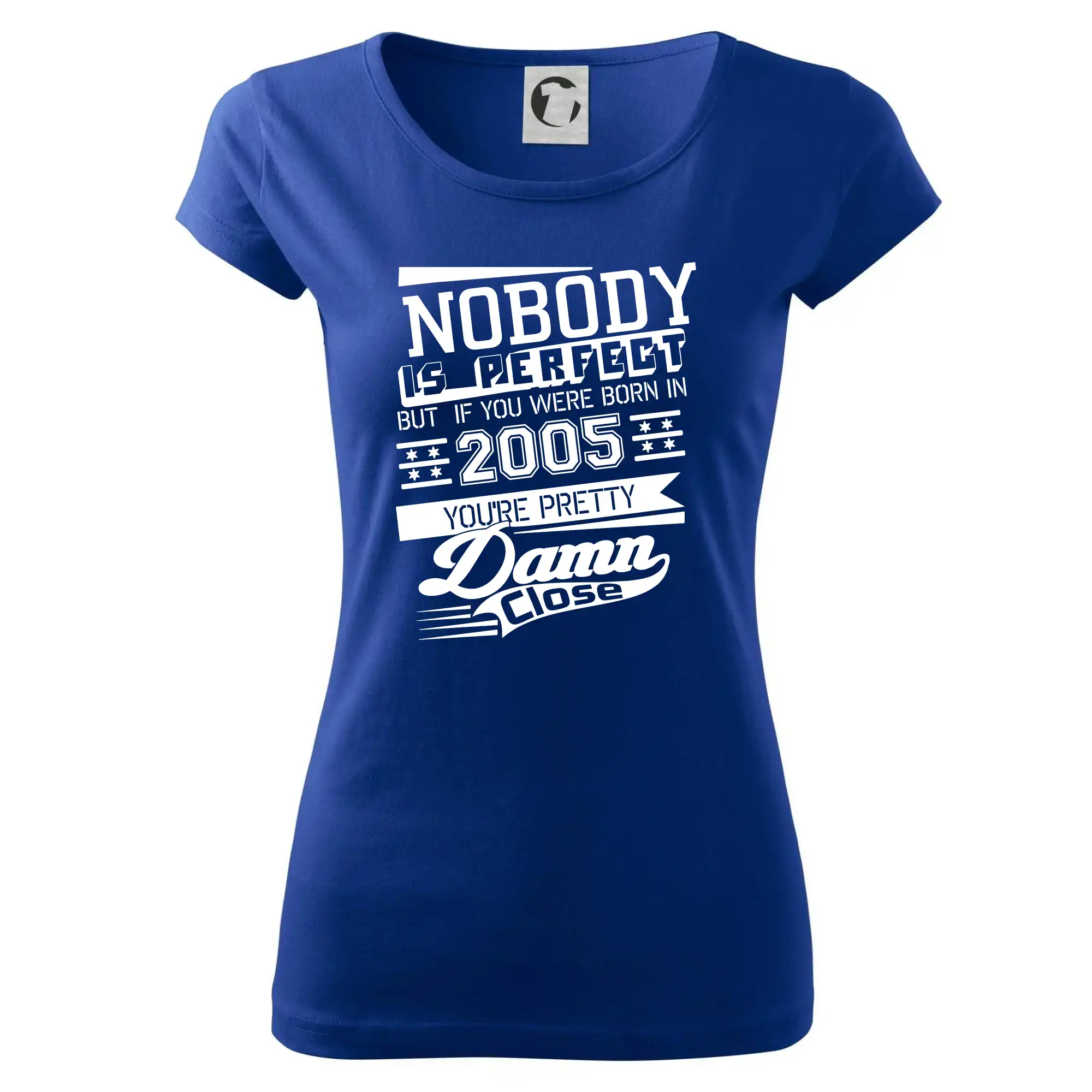 Nobody is perfect - 2005