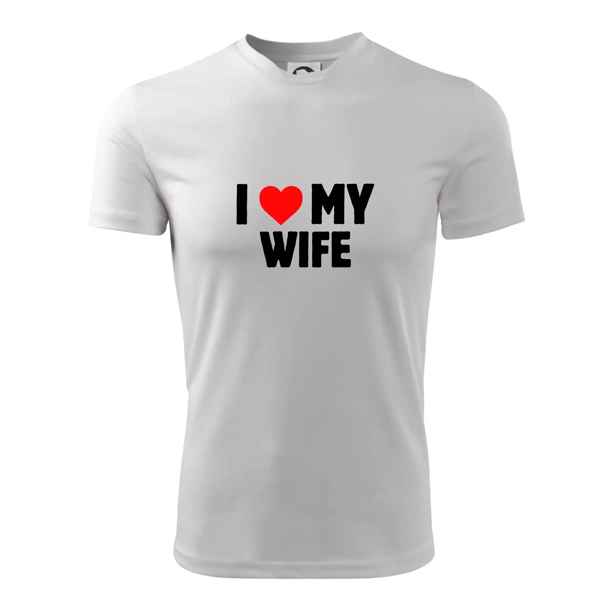 I love my wife