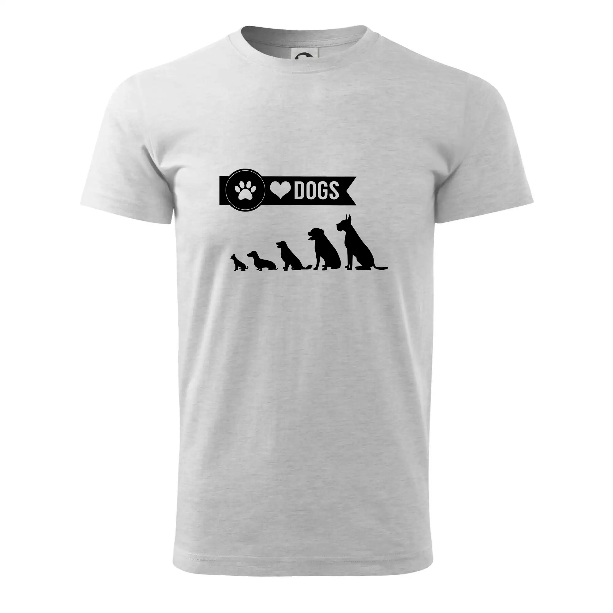 I love dogs - tlapka