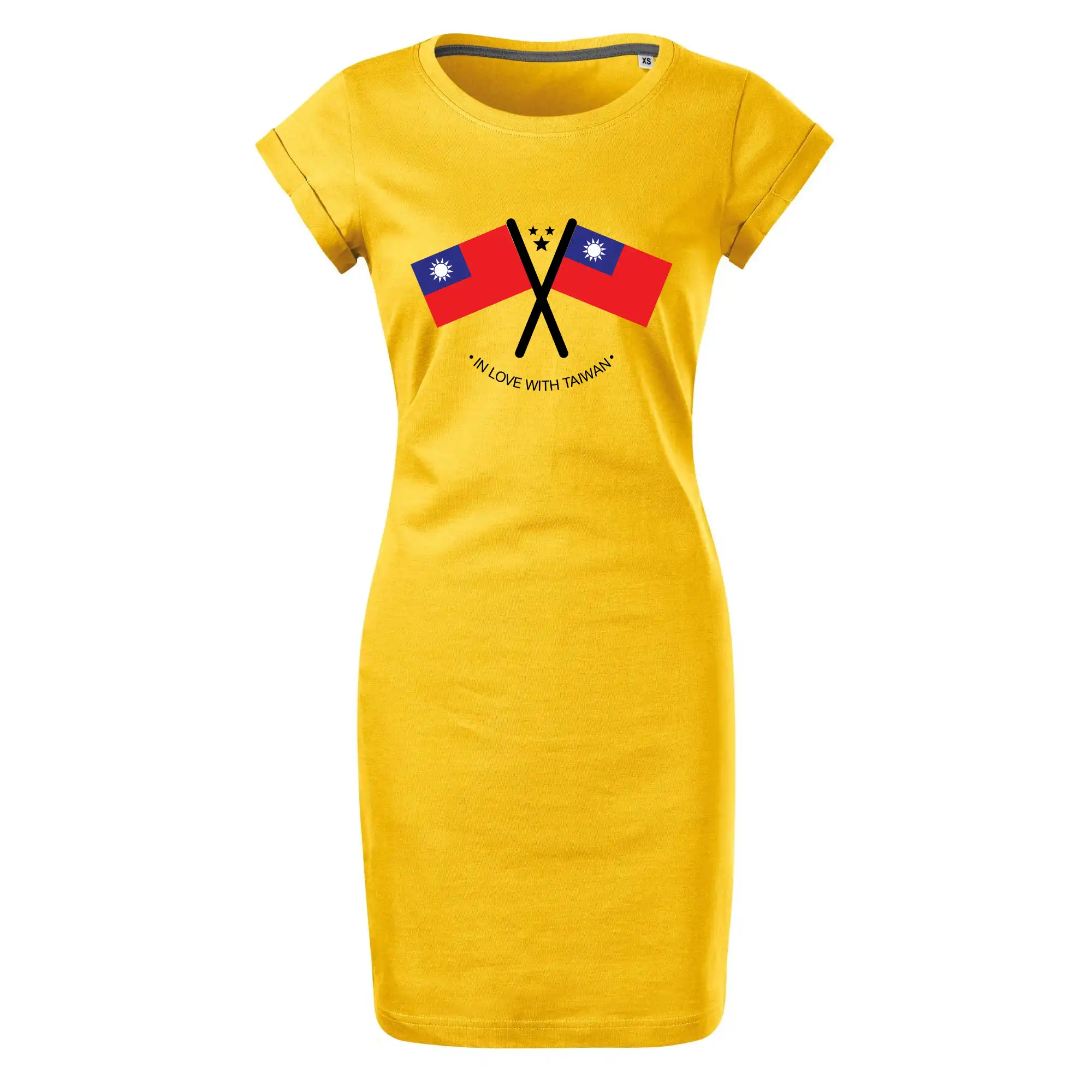 In love with Taiwan - vlajky