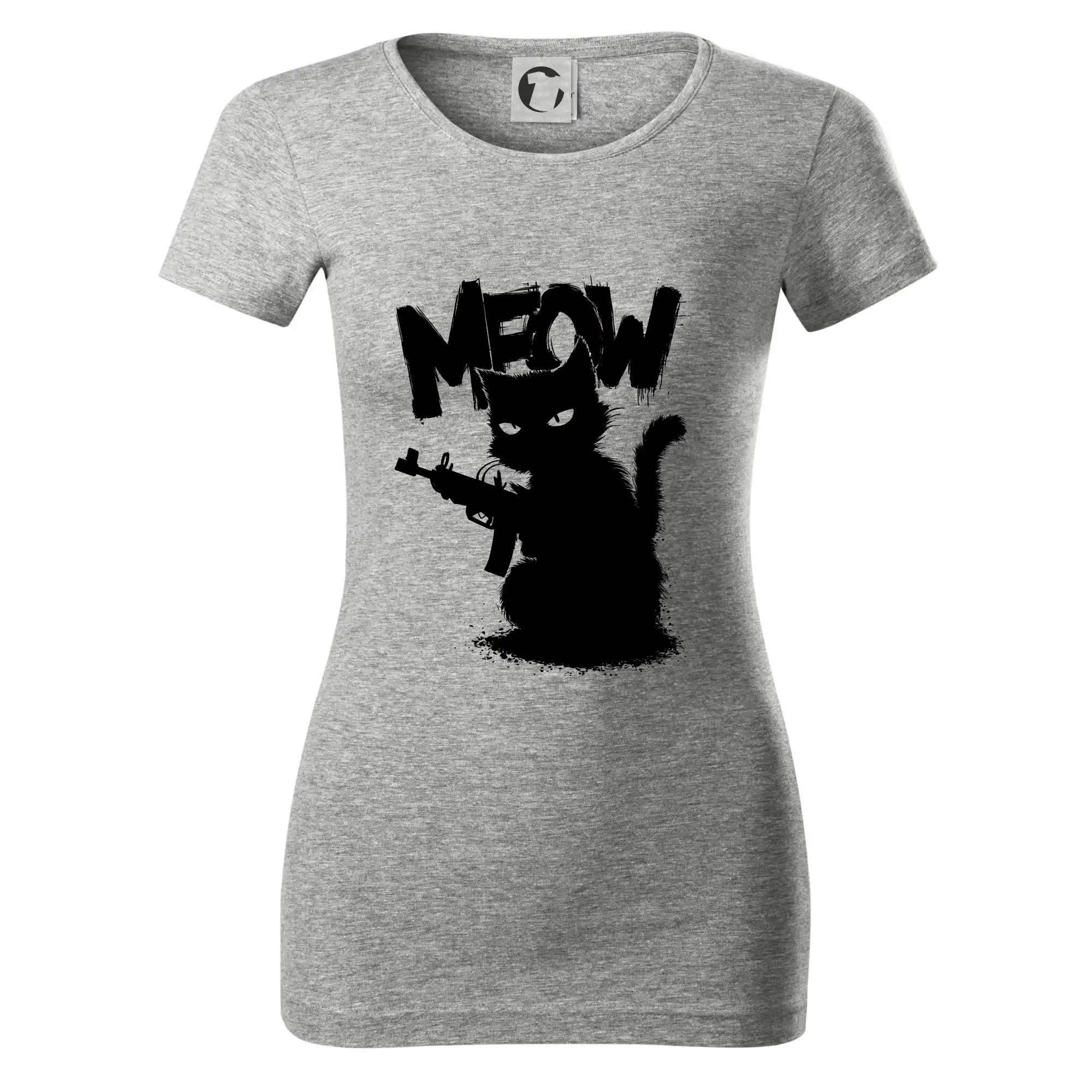 Meow kočka se zbraní