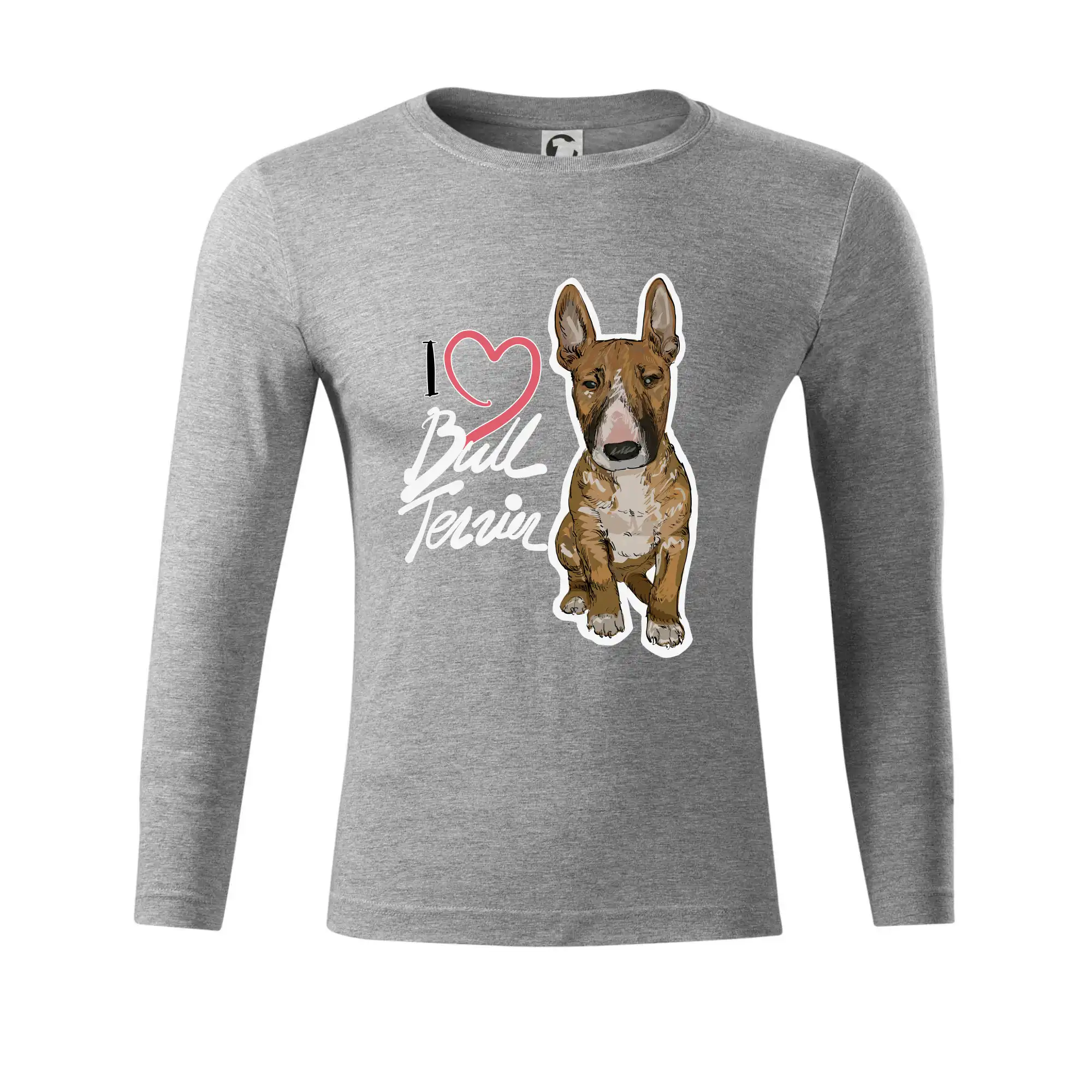 I love bull terrier