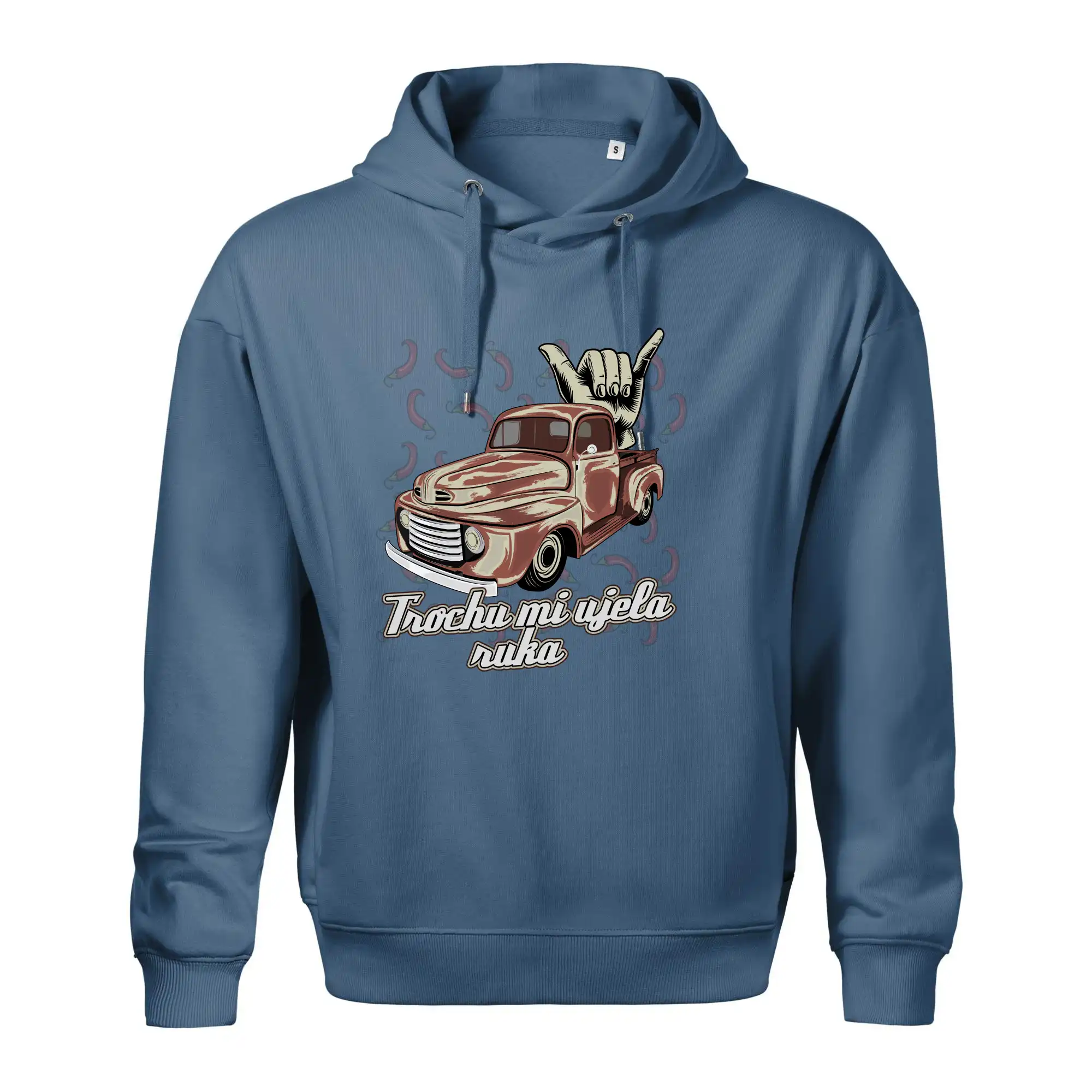 Trochu mi ujela ruka