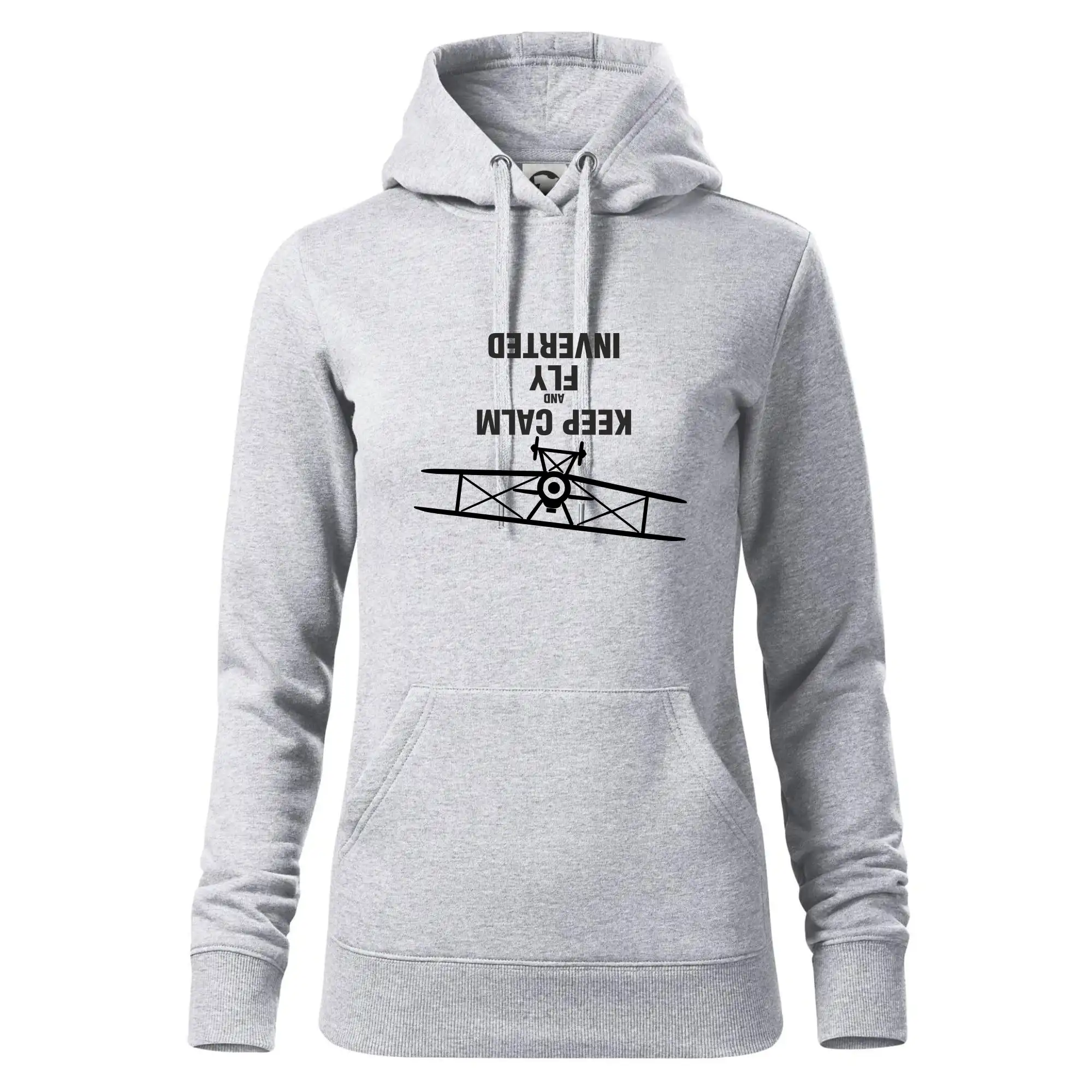 Keep Calm and Fly Inverted