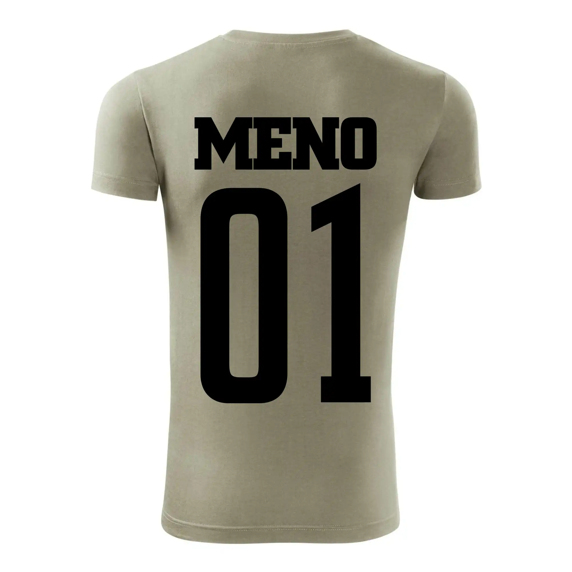 Futbalový dres - vlastné meno a číslo