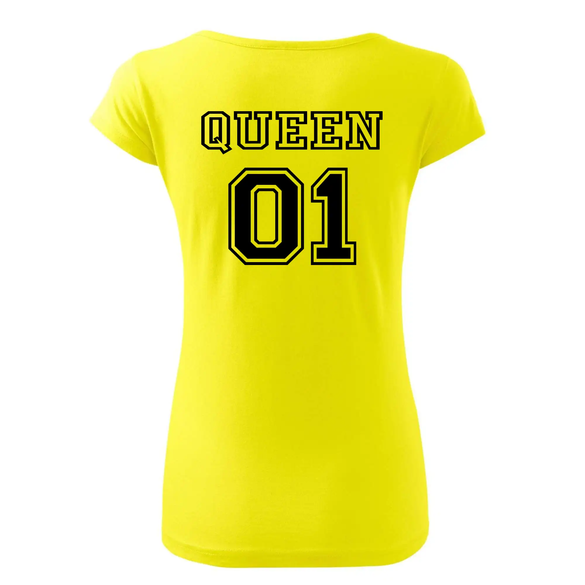 King - Queen - 01 dres (čiernobiela)