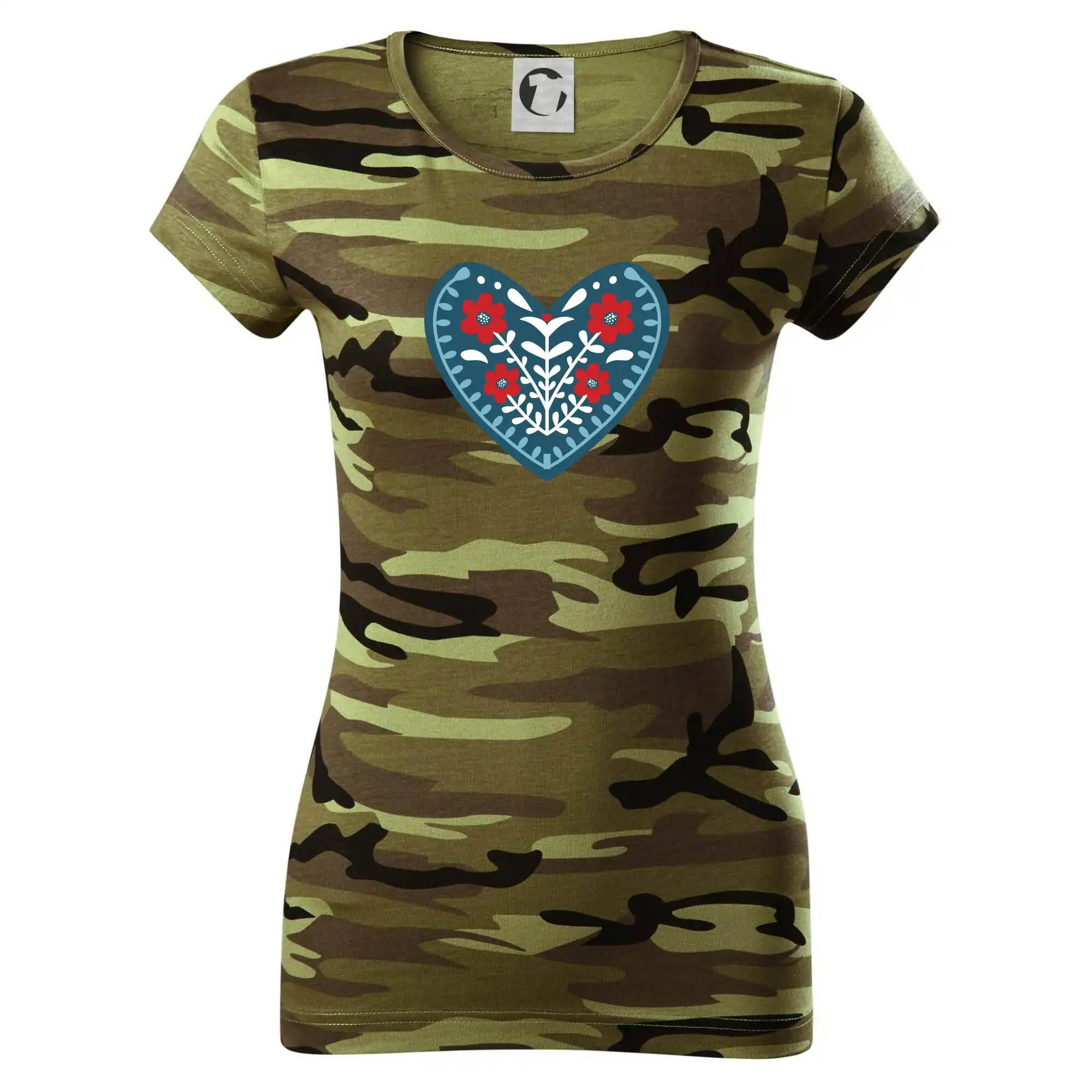 Folklor - srdce modré plné