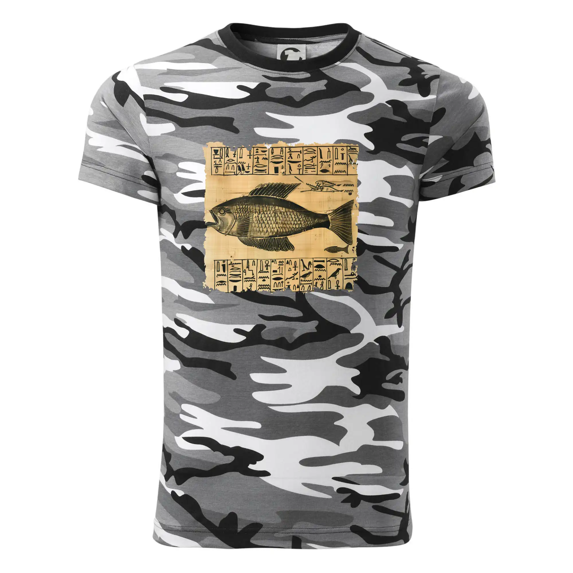 Egyptské hieroglyfy ryba