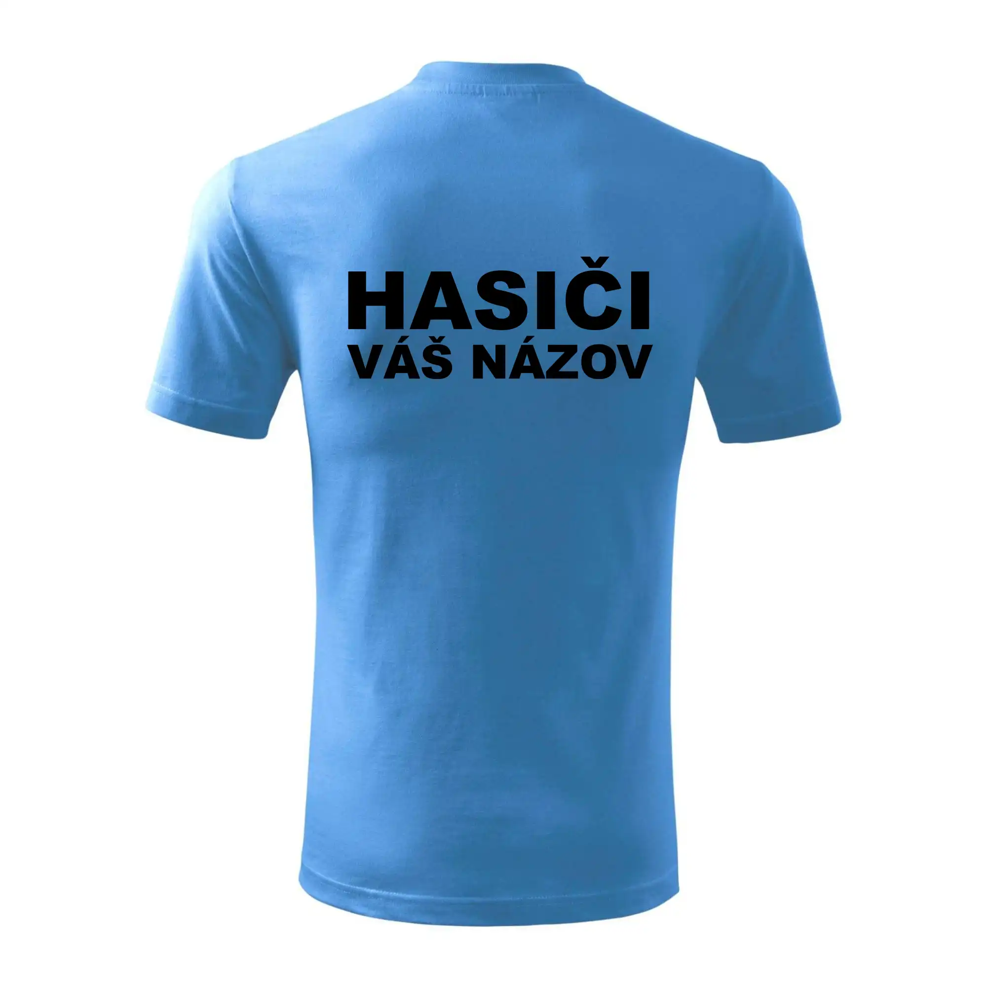 Hasiči nápis (názov zboru - vlastný nápis)
