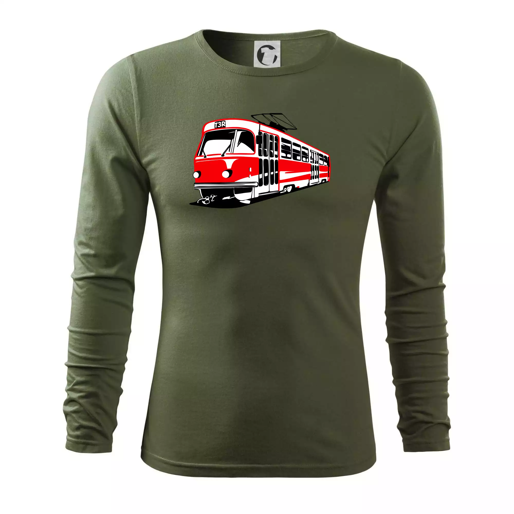 Tramvaj T3R barevná