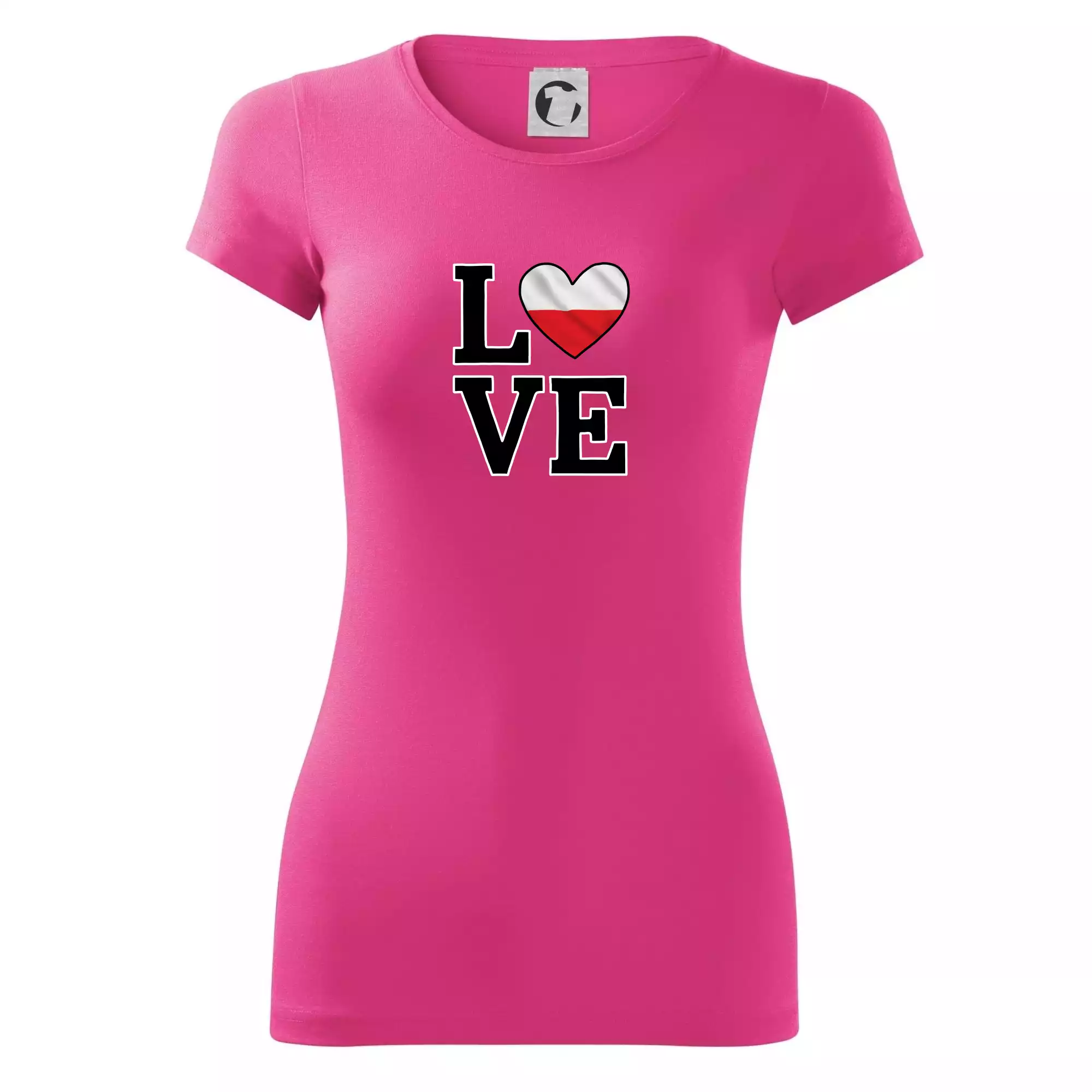 Love Polská vlajka