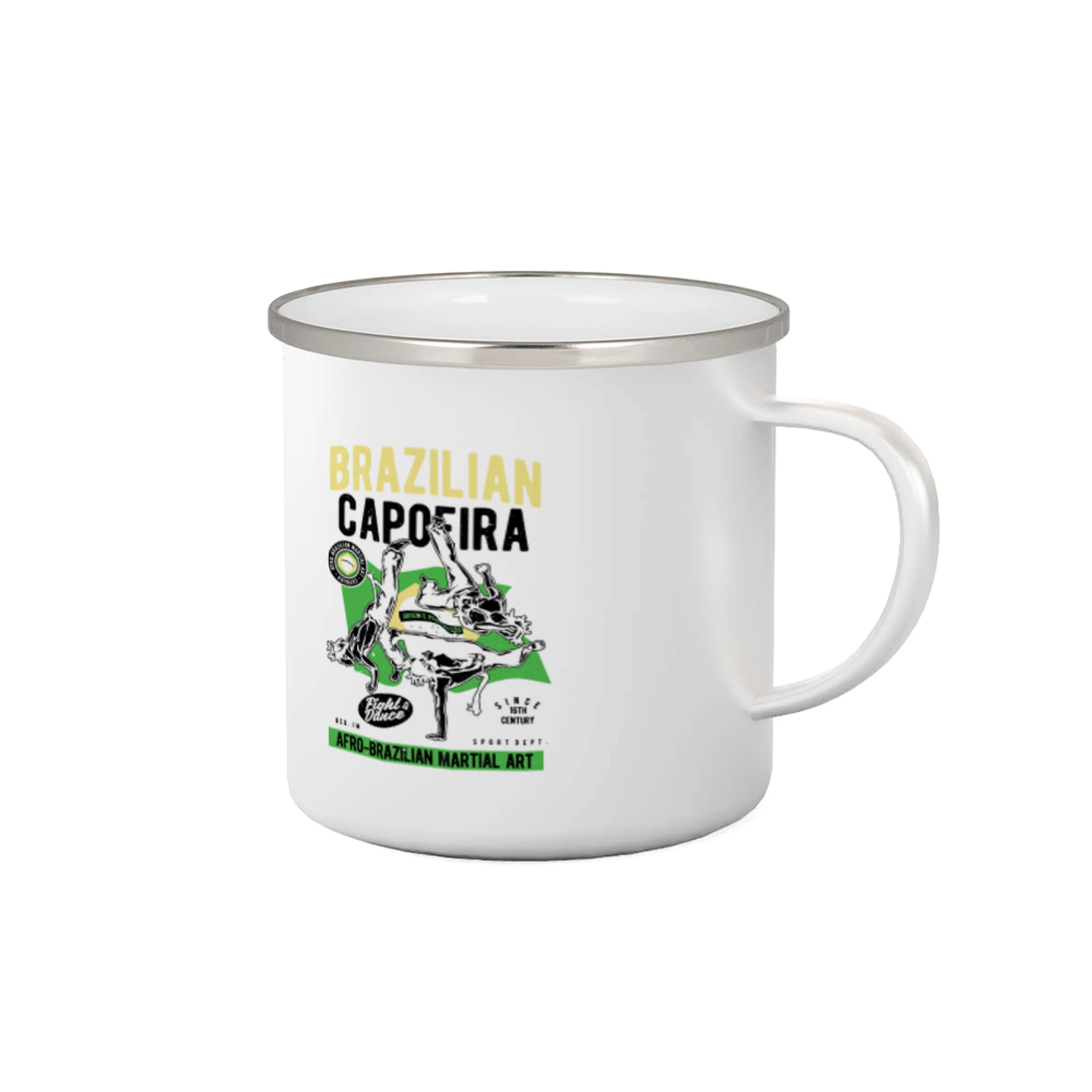 Tričká Capoeira - Brazilian Capoeira - Plecháčik