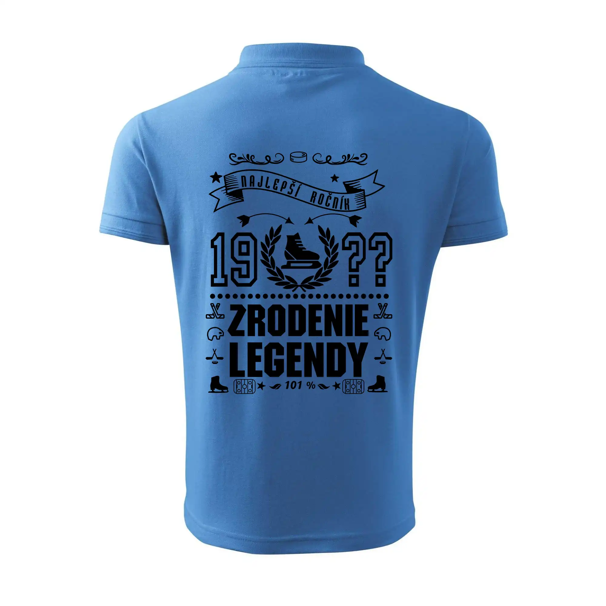 Zrodenie legendy pre hokejistu