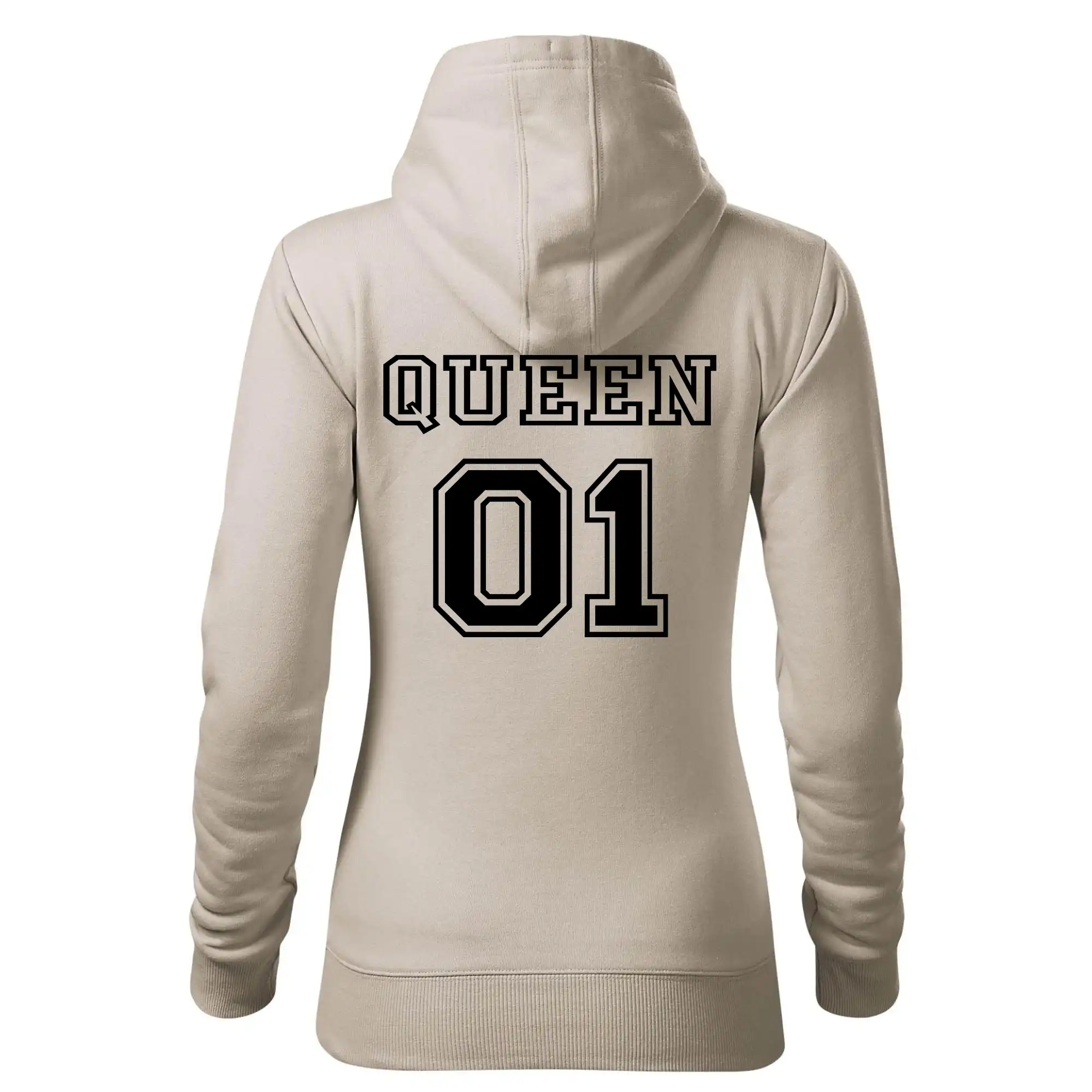 King - Queen - 01 dres (čiernobiela)