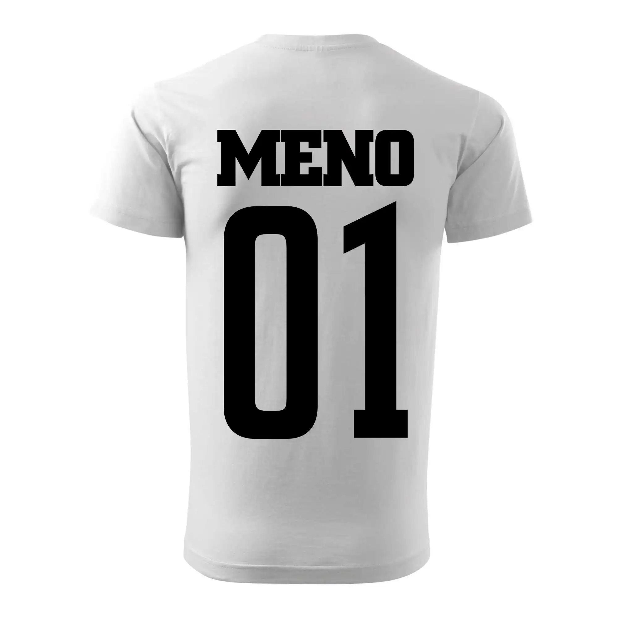 Hokejový dres - vlastné meno a číslo
