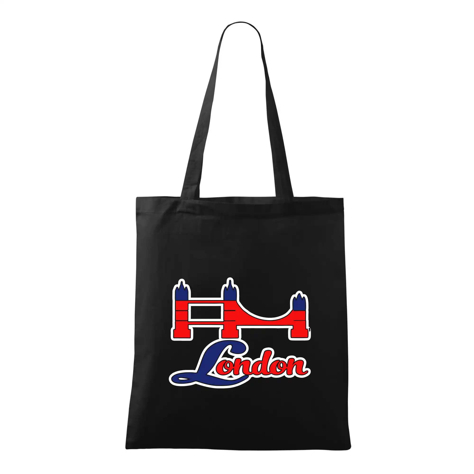 Tričká Anglicko - London most - Taška bavlnená