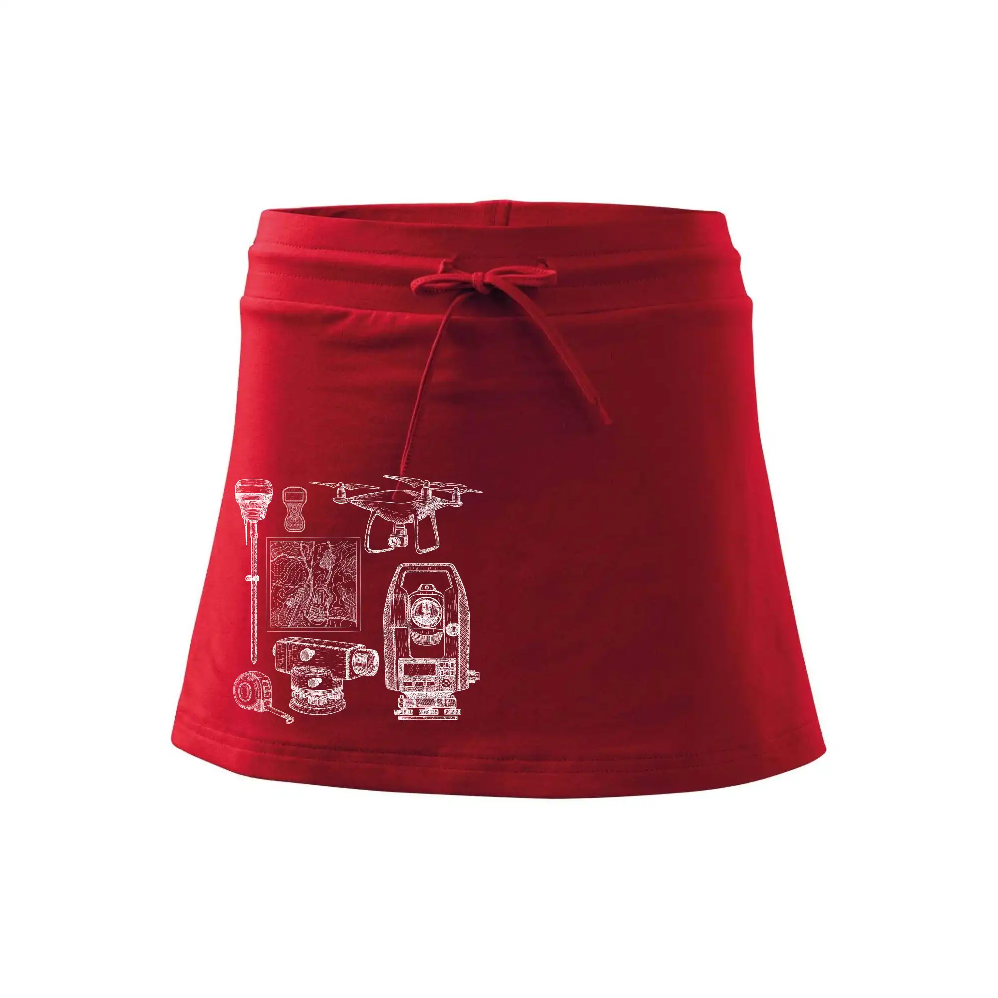 Geodet teodolit dron