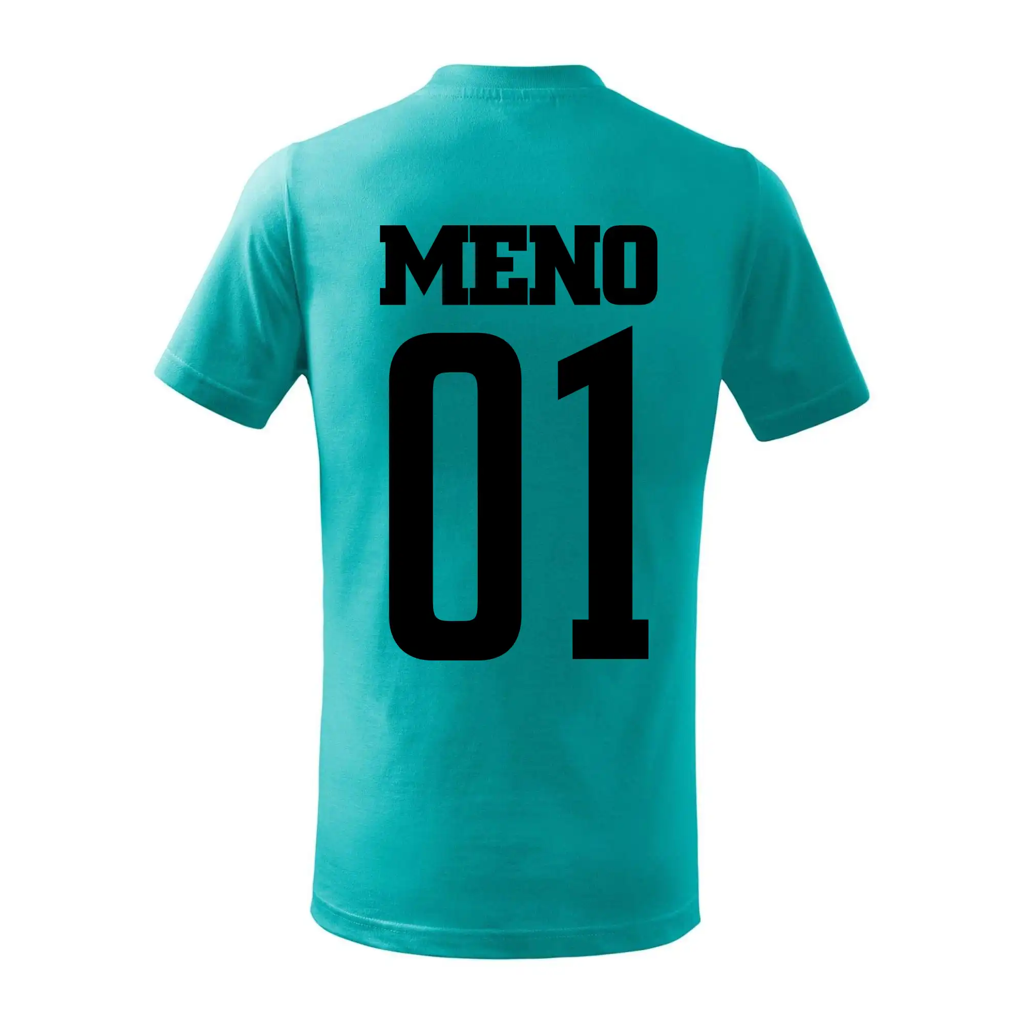 Futbalový dres - vlastné meno a číslo