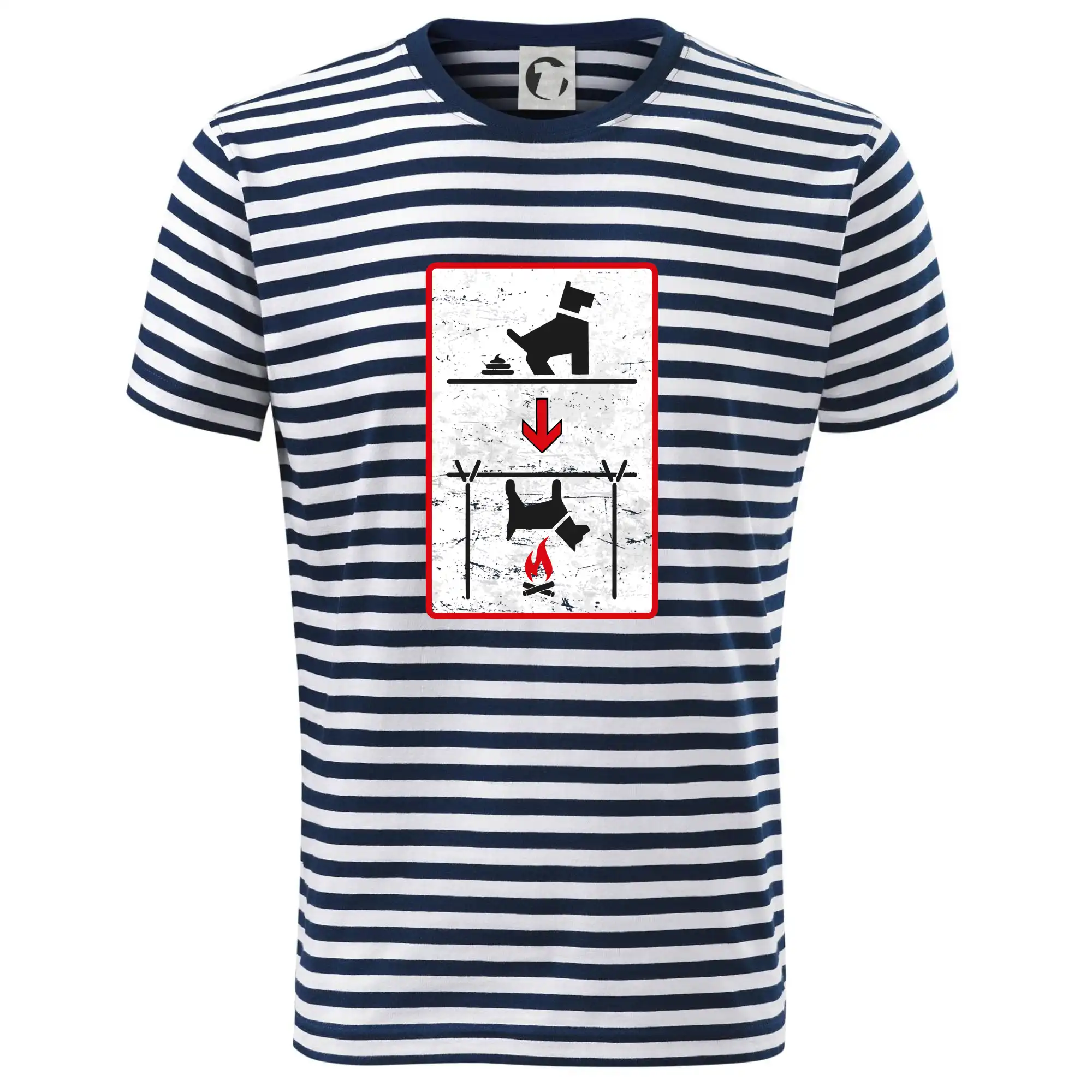 Ostatné psie plemená - Tričko pre odporcov sraní na chodníku - Dětské triko na vodu