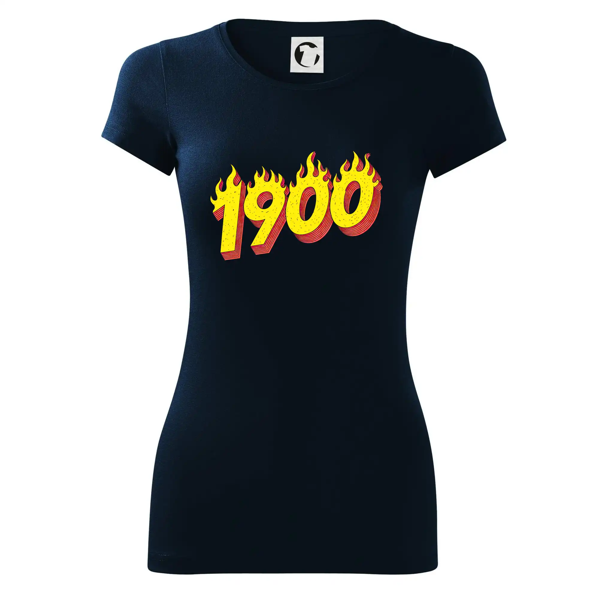 Trička s ročníkom 1996 - Narodeniny v ohni - váš ročník - Dámske tričko Glance - Priliehavejší strih