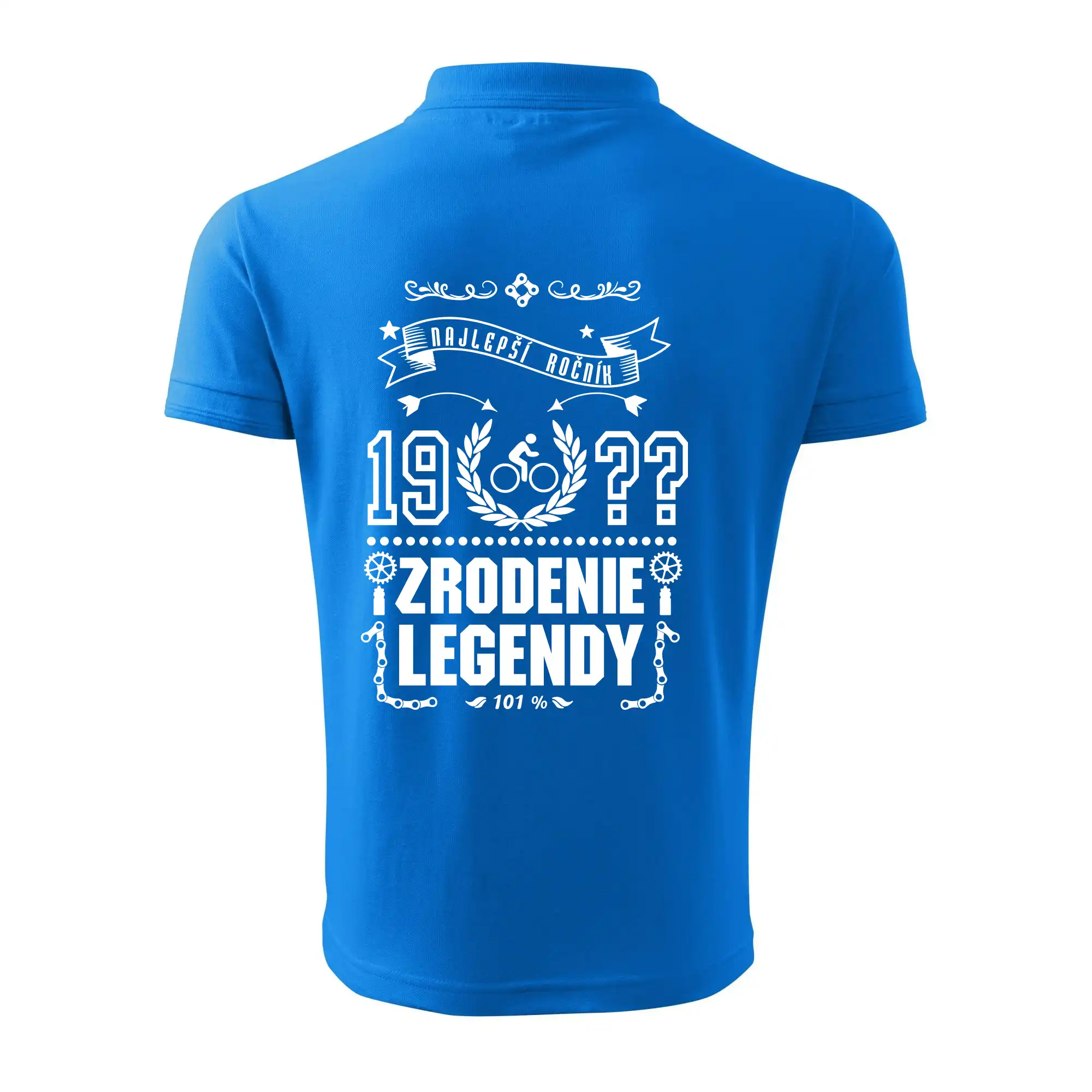 Zrodenie legendy - pre cyklistu
