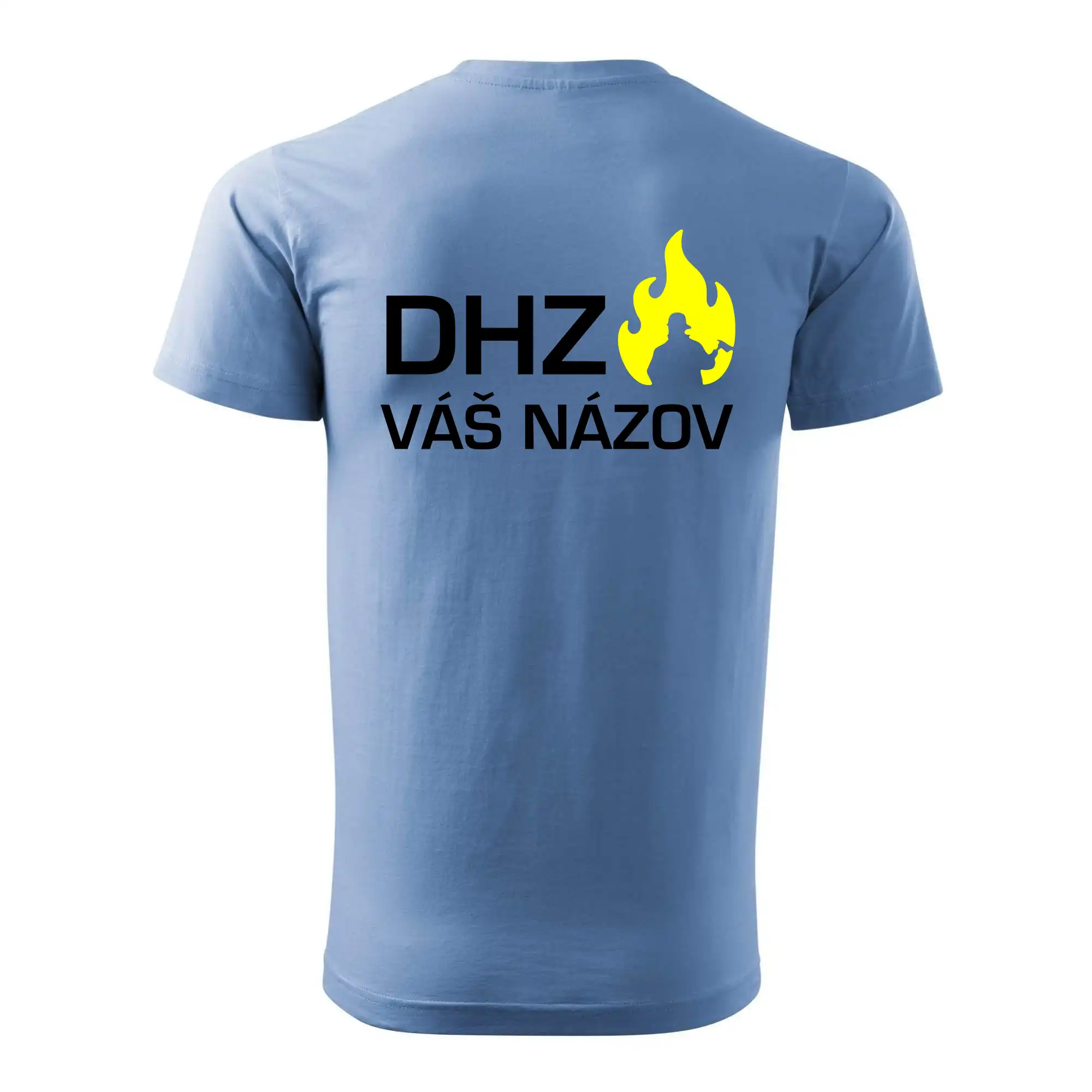 DHZ - Váš názov - FLUO + Reflexná potlač
