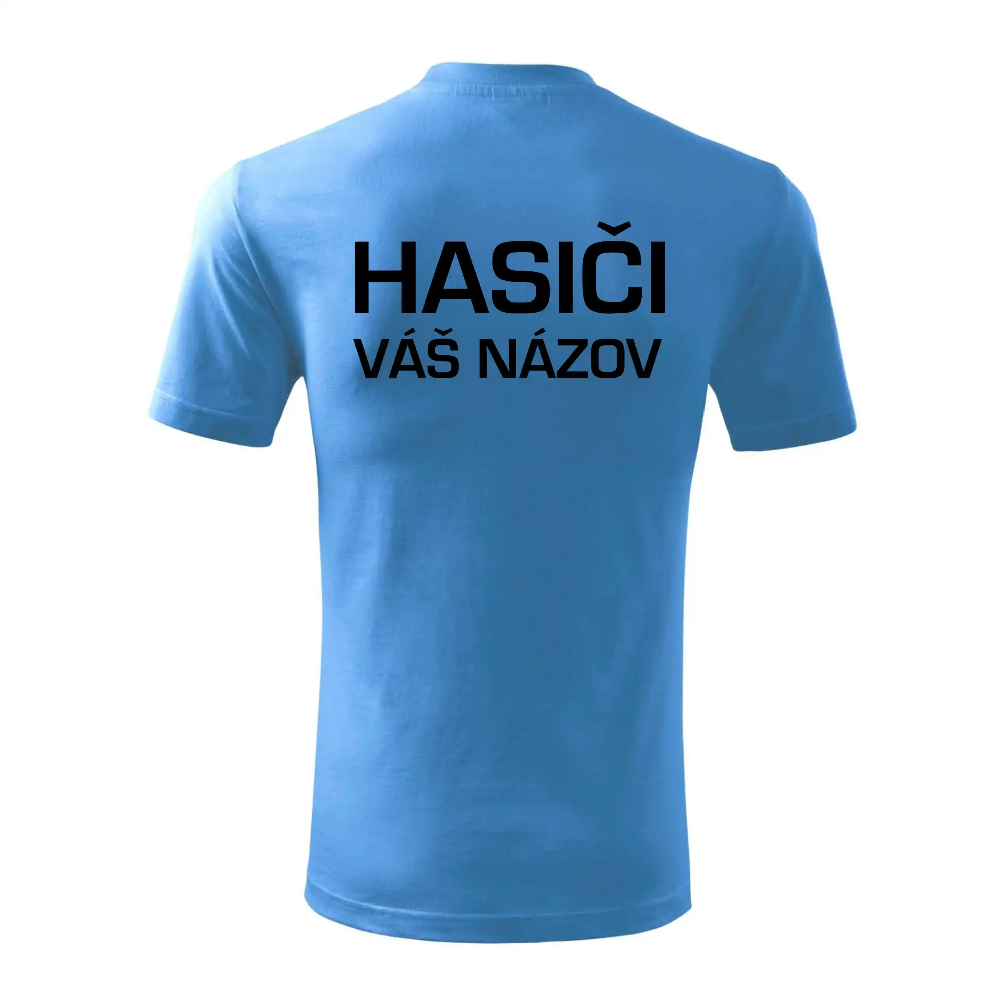 Hasič postava - vlastný názov