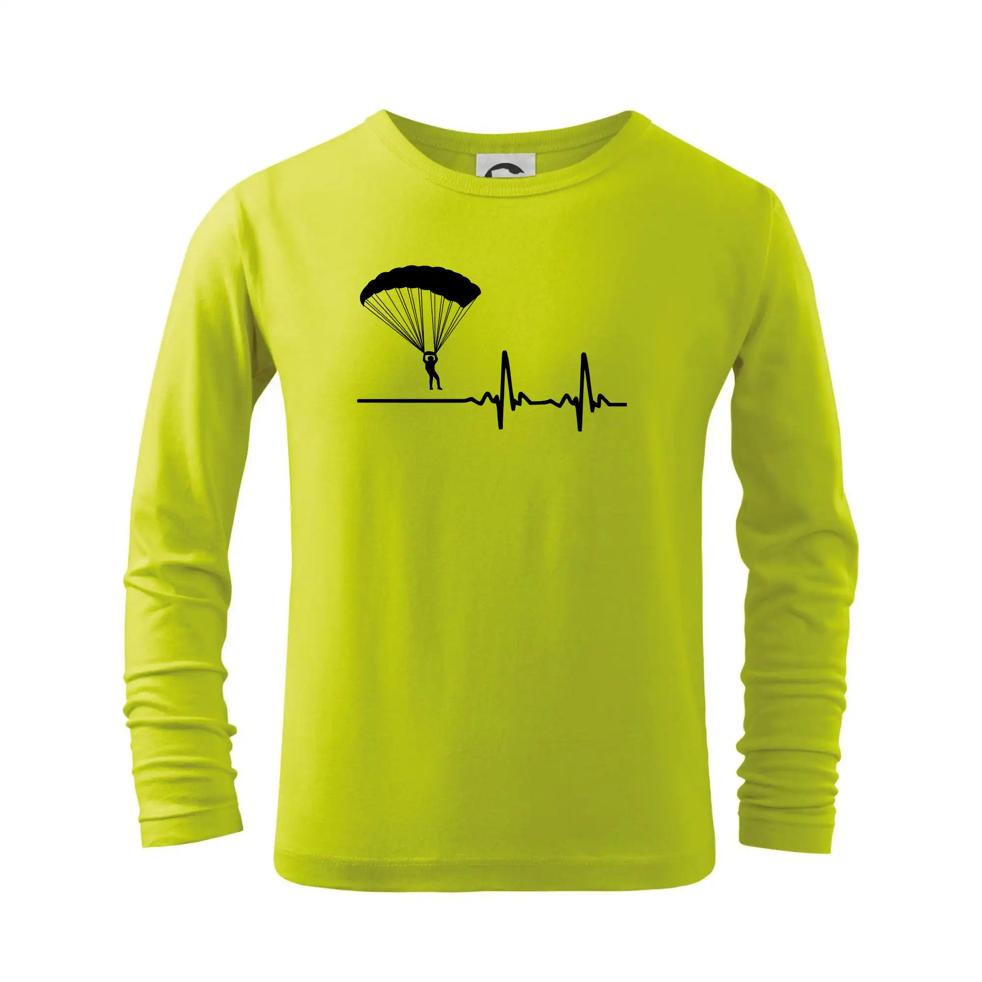 Tričká s motívom paraglidingu - Paragliding EKG - Tričko detské Long Sleeve