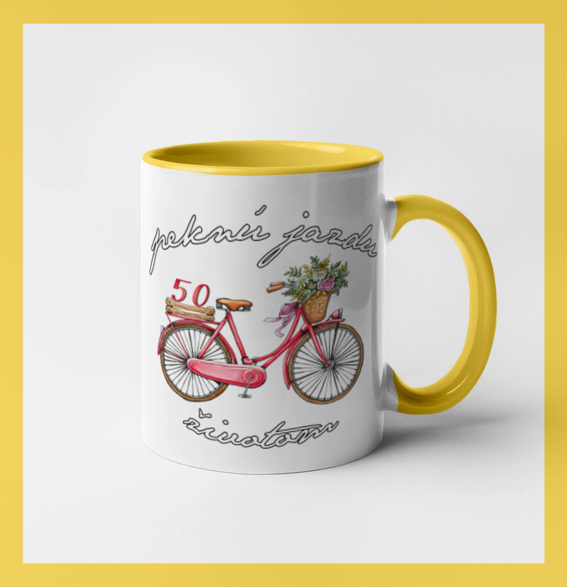 Peknú jazdu životom 50