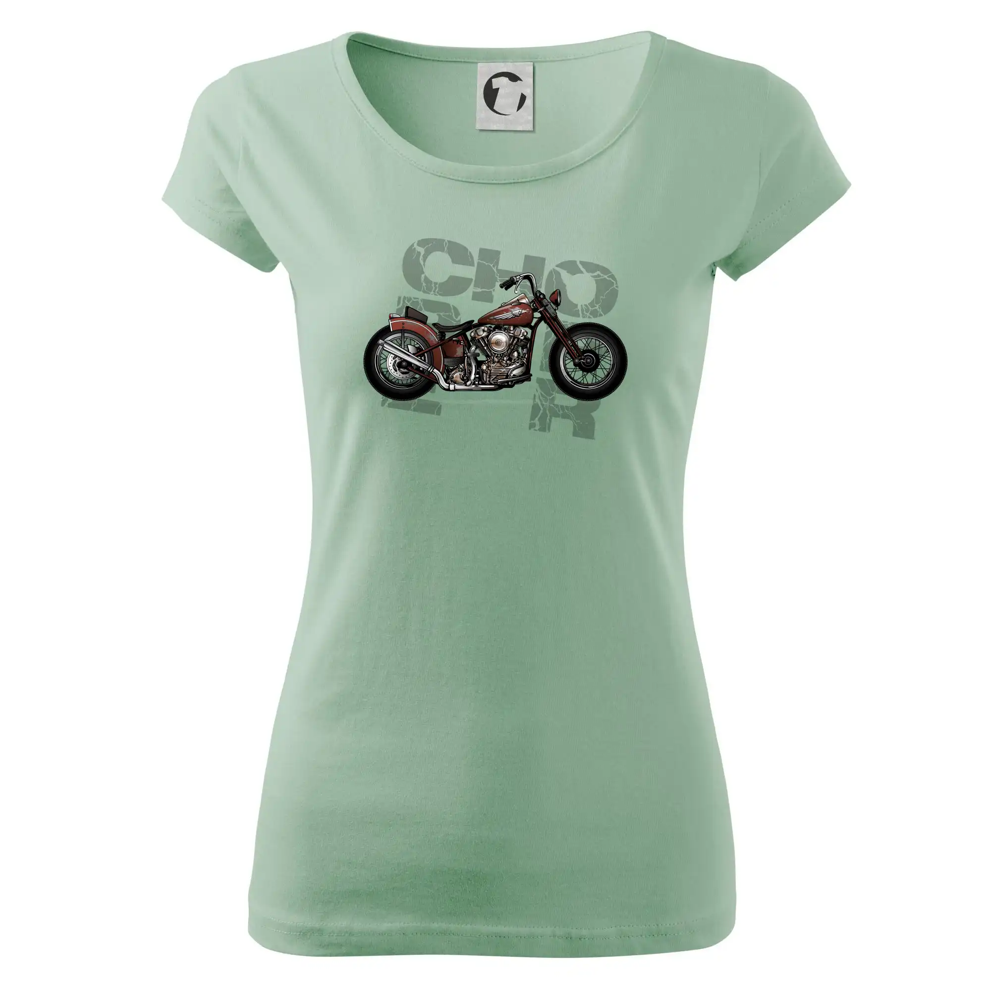 Chopper triko - Chopper 002 - Dámske tričko Pure